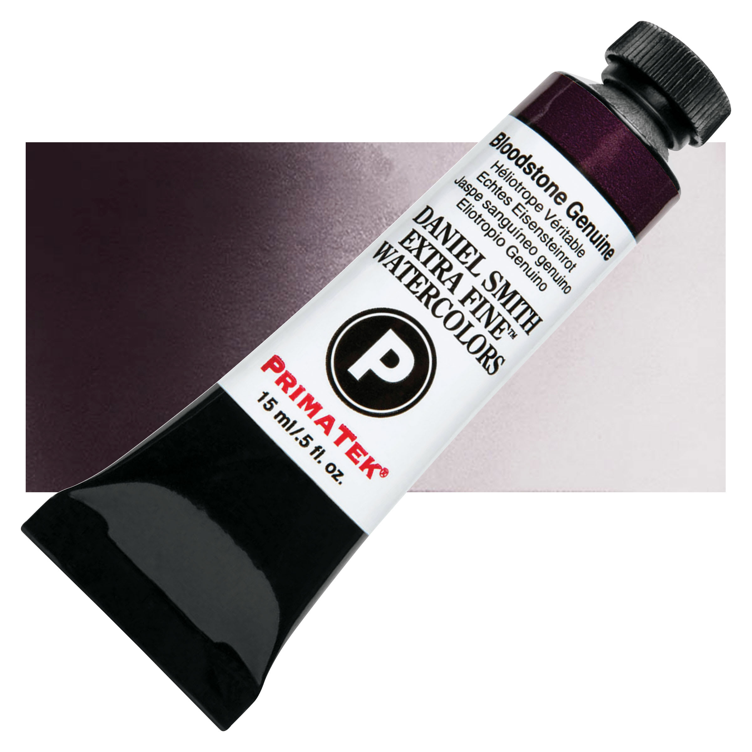 Daniel Smith Extra Fine Watercolor - PrimaTek, Bloodstone Genuine, 15 ml Tube