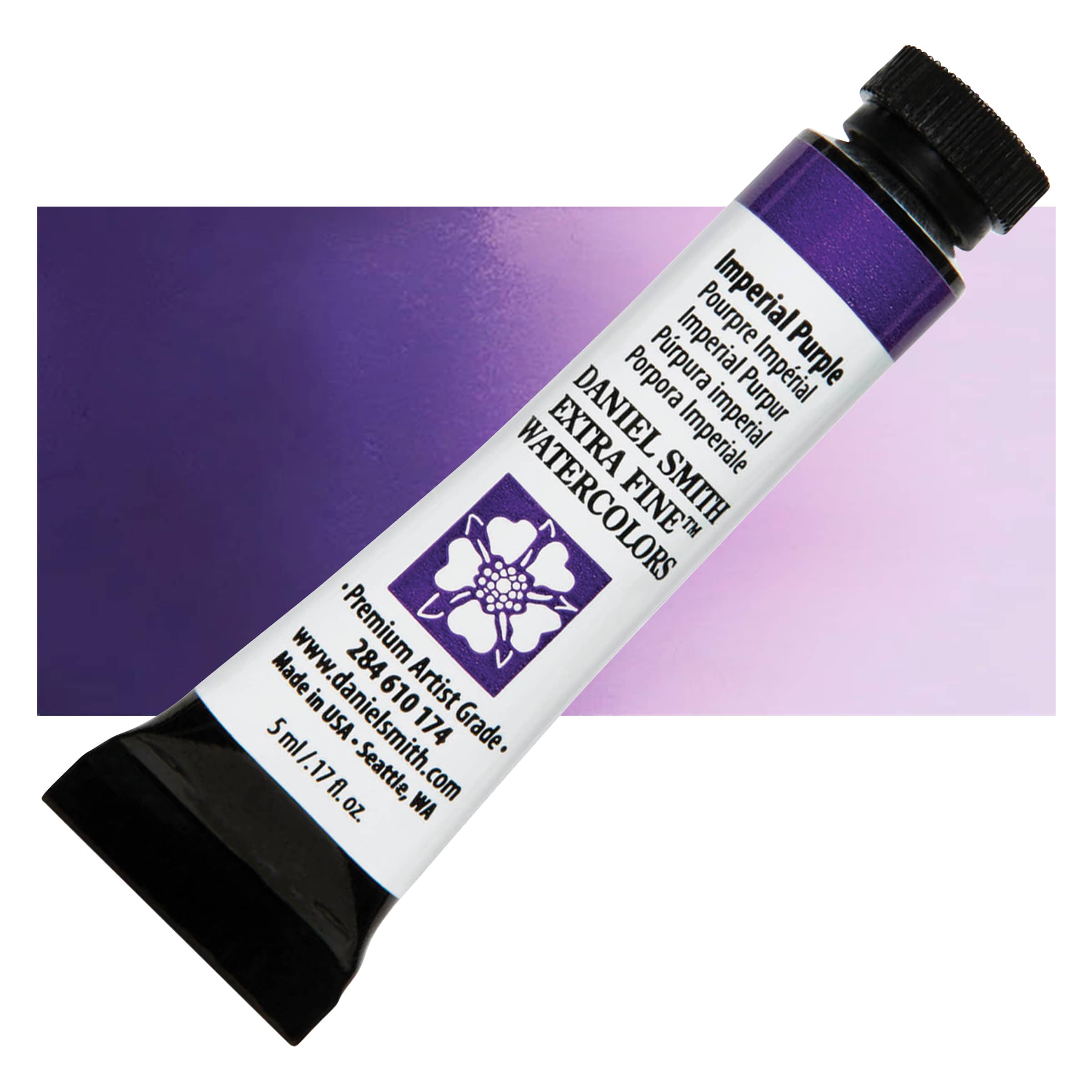 Daniel Smith Extra Fine Watercolor - Imperial Purple, 5 ml, Tube