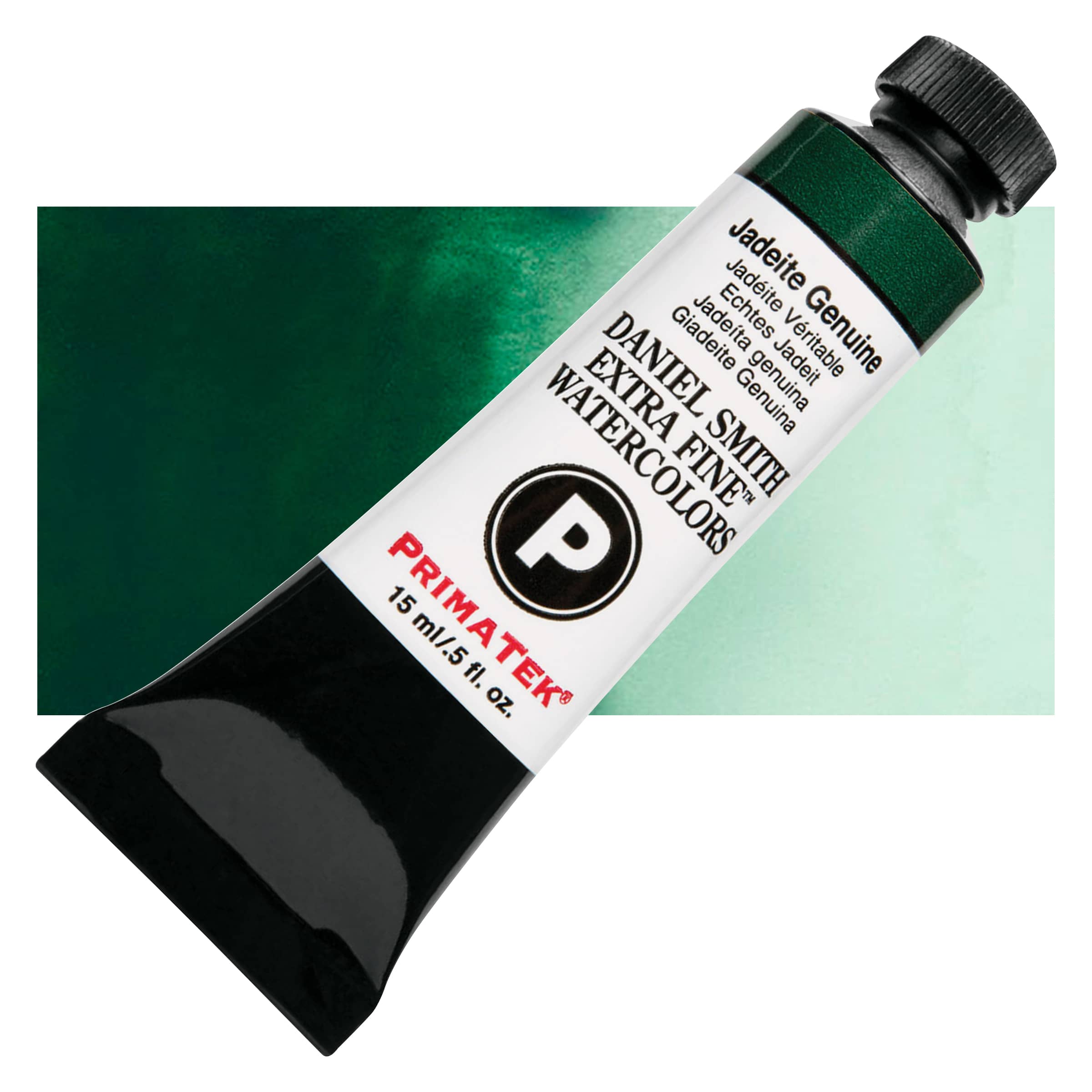 Daniel Smith Extra Fine Watercolor - PrimaTek, Jadeite Genuine, 15 ml Tube