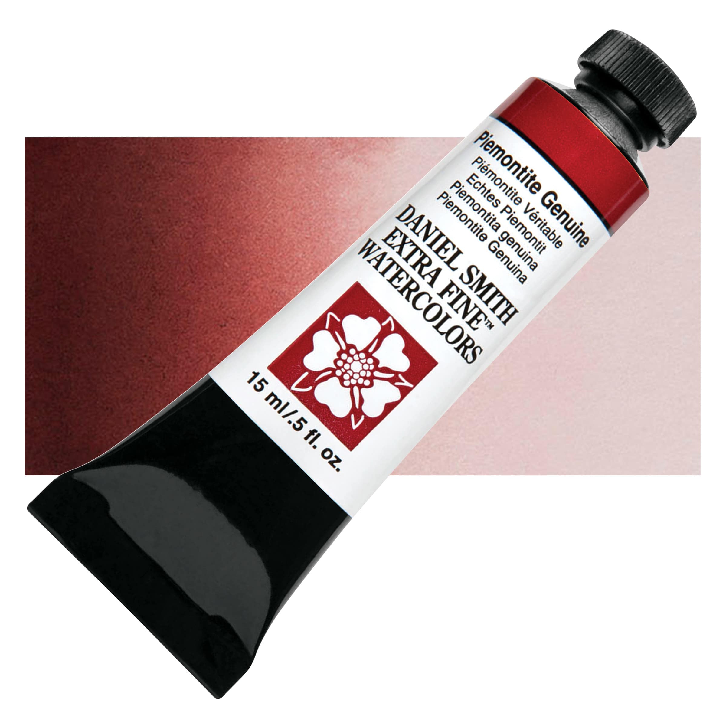 Daniel Smith Extra Fine Watercolor - PrimaTek, Piemontite Genuine, 15 ml Tube