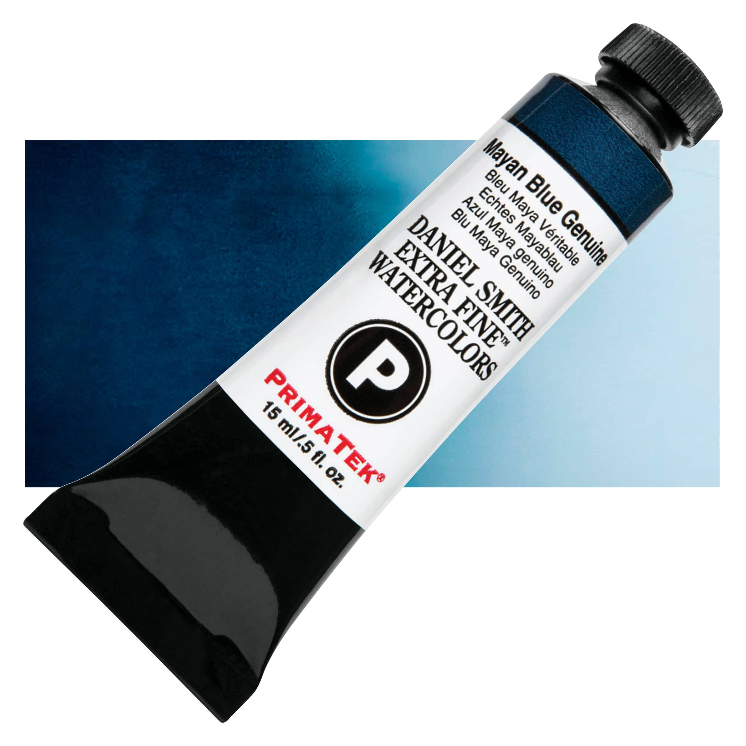 Daniel Smith Extra Fine Watercolor - Mayan Blue Genuine, 15 ml Tube