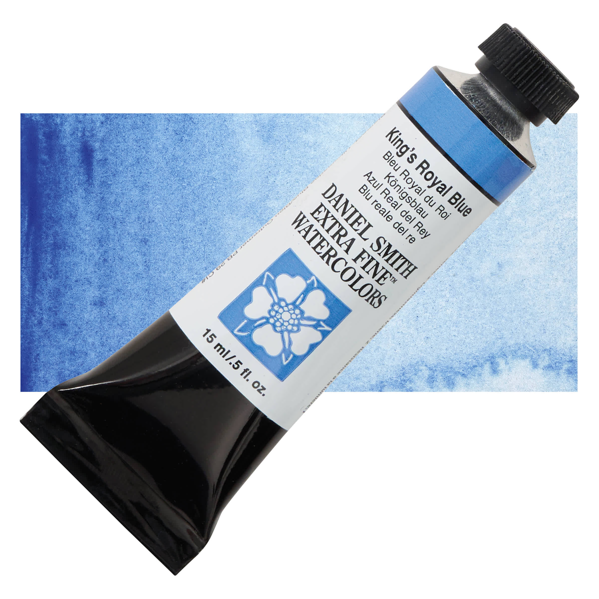 Daniel Smith Extra Fine Watercolor - King's Royal Blue, 15 ml Tube