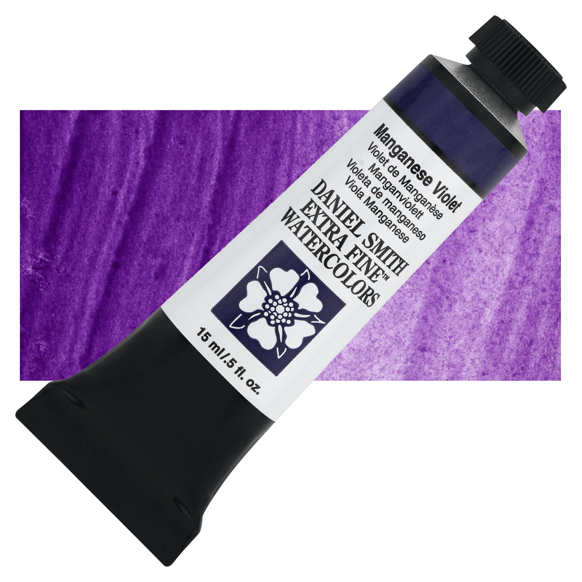 Daniel Smith Extra Fine Watercolor - Manganese Violet, 15 ml Tube