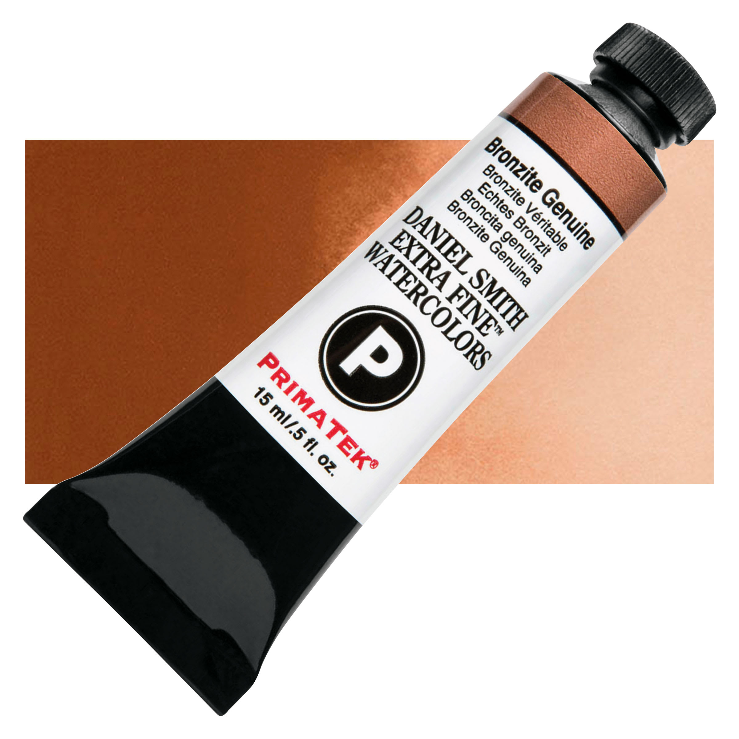 Daniel Smith Extra Fine Watercolor - PrimaTek, Bronzite Genuine, 15 ml Tube