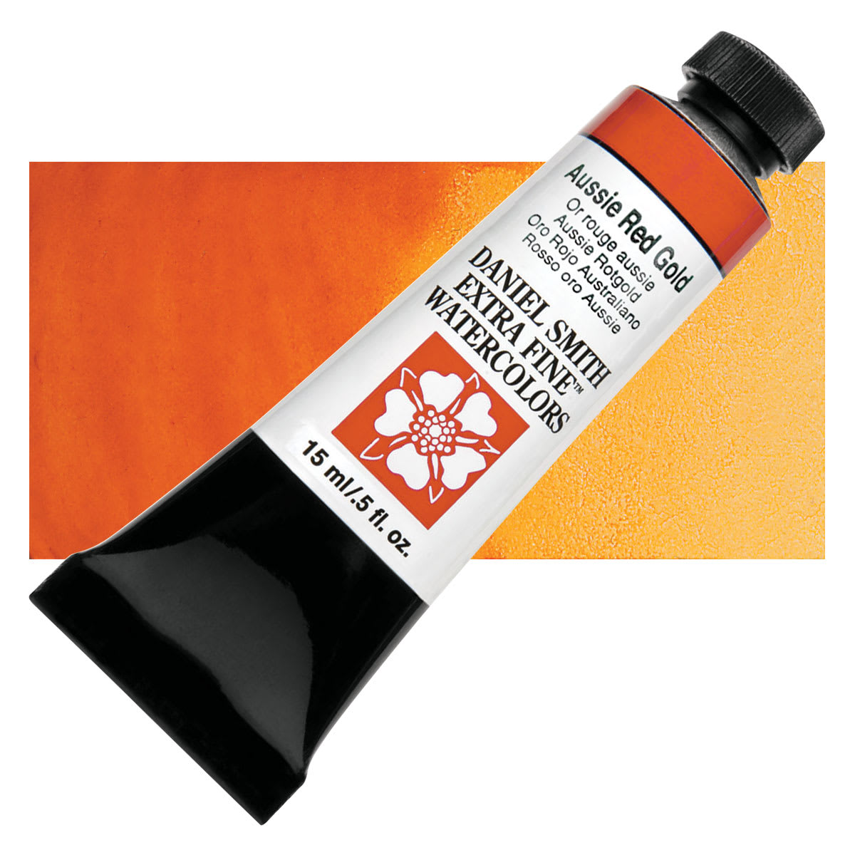 Daniel Smith Watercolor - Aussie Red-Gold, 15 ml, Tube