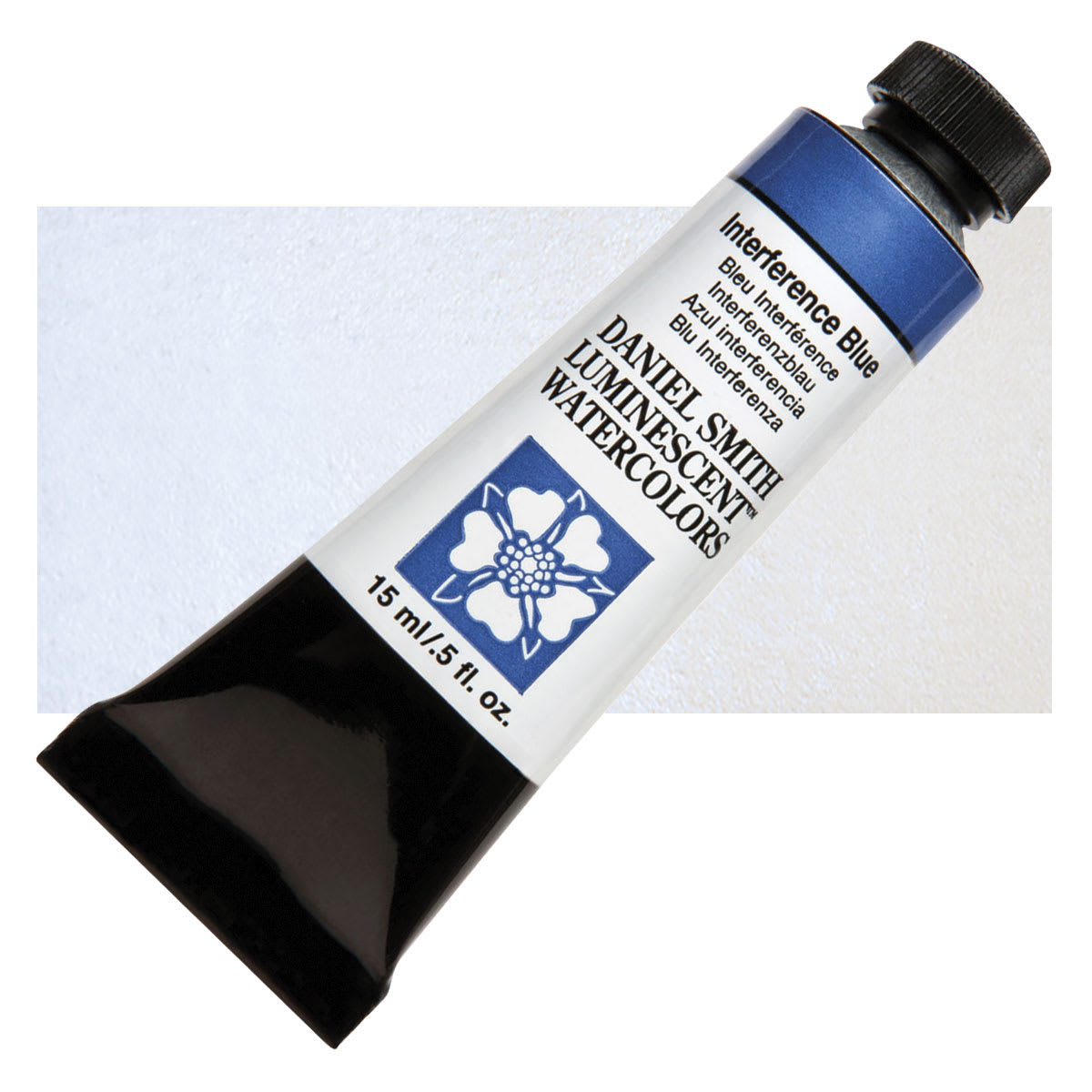 Daniel Smith Luminescent Watercolor - Interference Blue, 15 ml, Tube