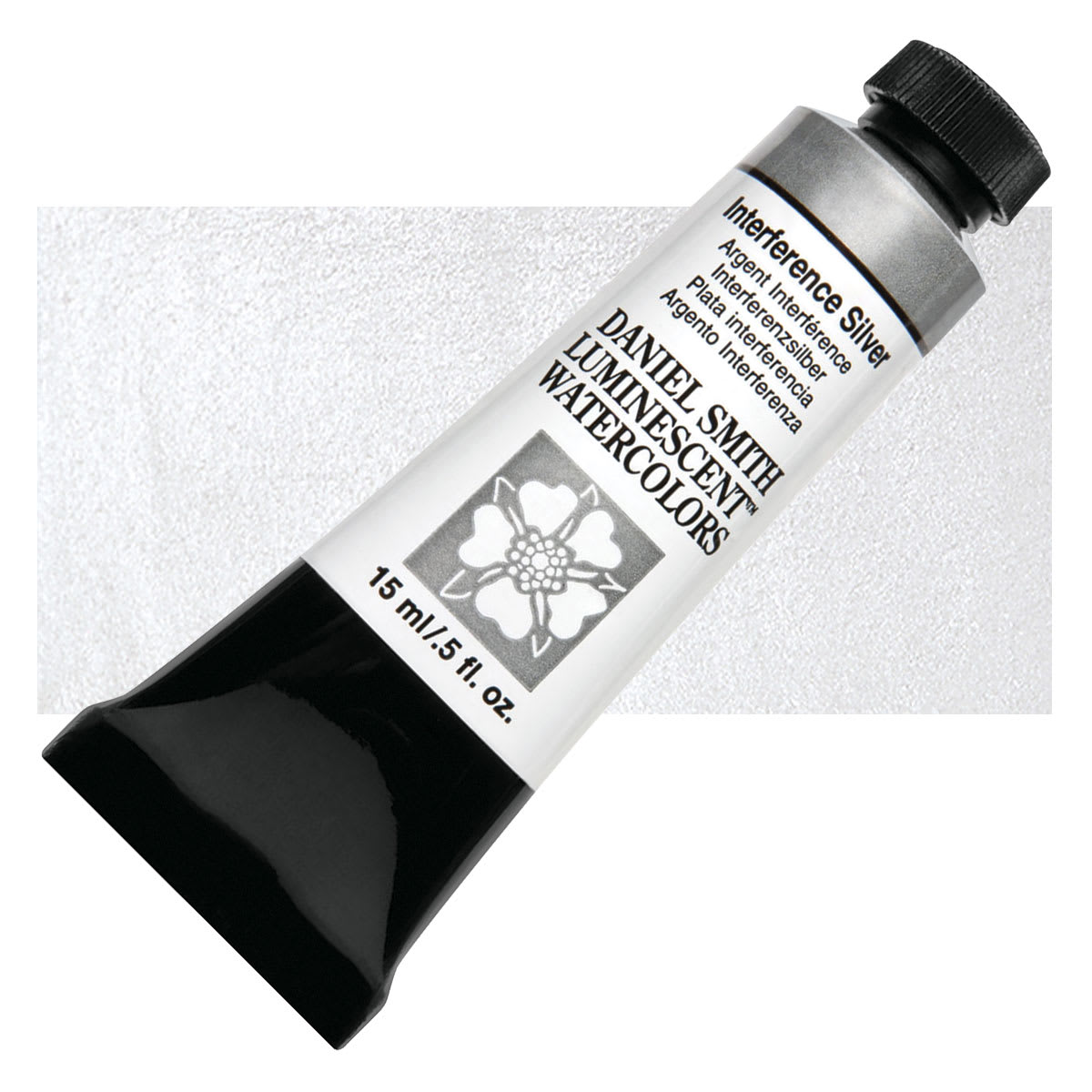 Daniel Smith Luminescent Watercolor - Interference Silver, 15 ml, Tube