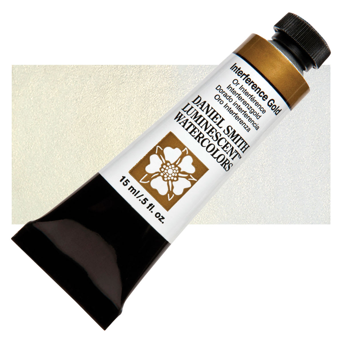 Daniel Smith Luminescent Watercolor - Interference Gold, 15 ml, Tube