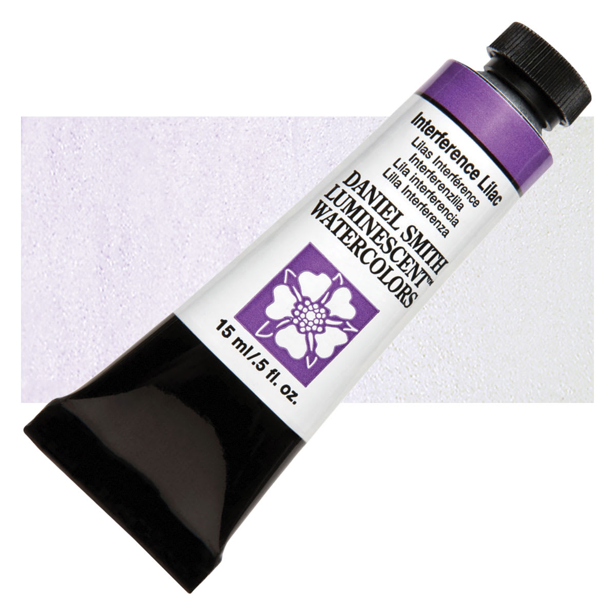 Daniel Smith Luminescent Watercolor - Interference Lilac, 15 ml, Tube