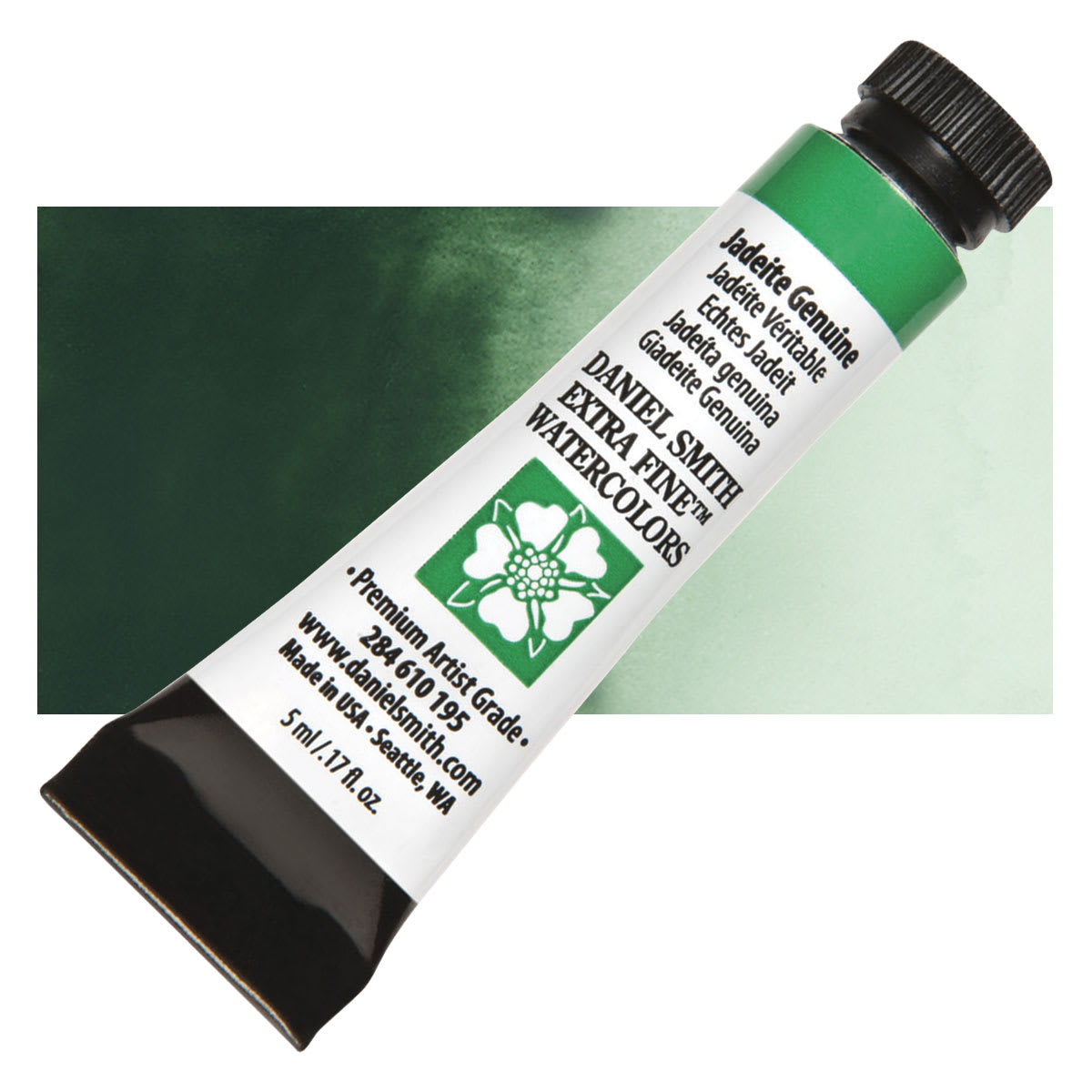Daniel Smith Extra Fine Watercolor - PrimaTek, Jadeite Genuine, 5 ml Tube