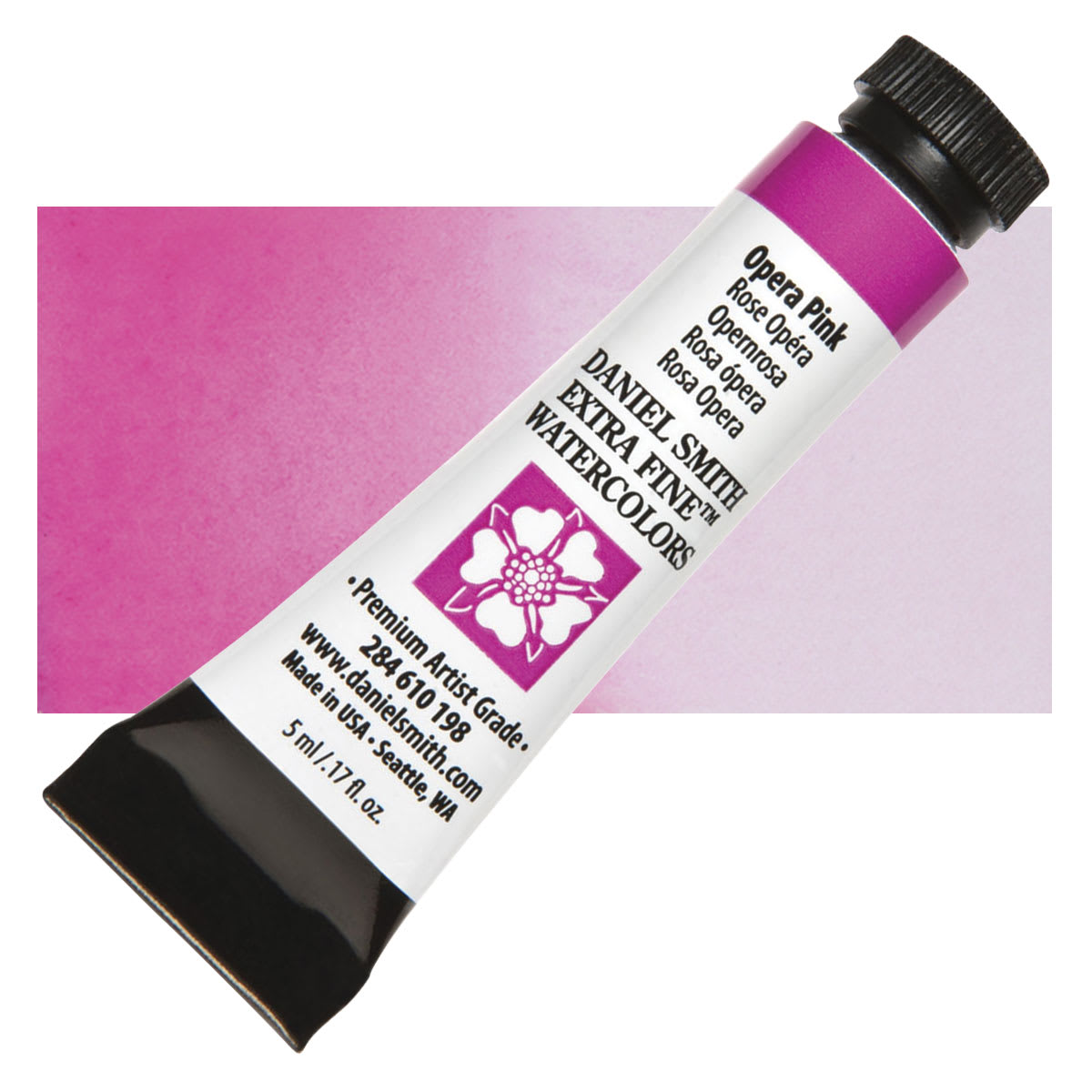 Daniel Smith Extra Fine Watercolor - Opera Pink, 5 ml Tube