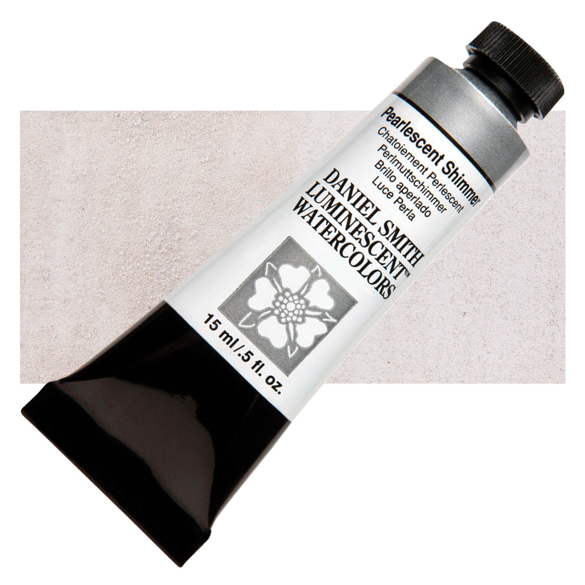 Daniel Smith Luminescent Watercolor - Pearlescent Shimmer, 15 ml, Tube