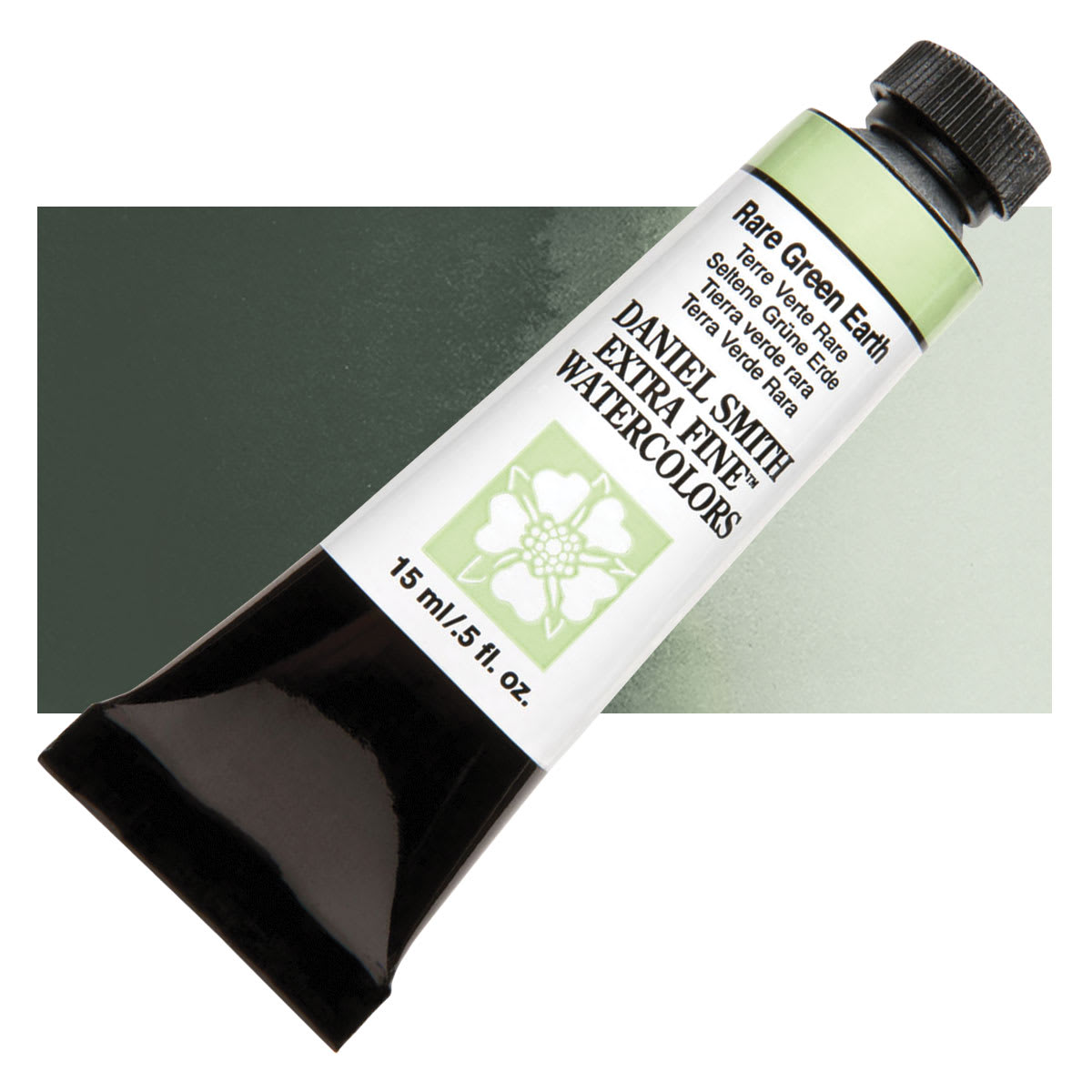 Daniel Smith Extra Fine Watercolor - Rare Green Earth, 15 ml Tube