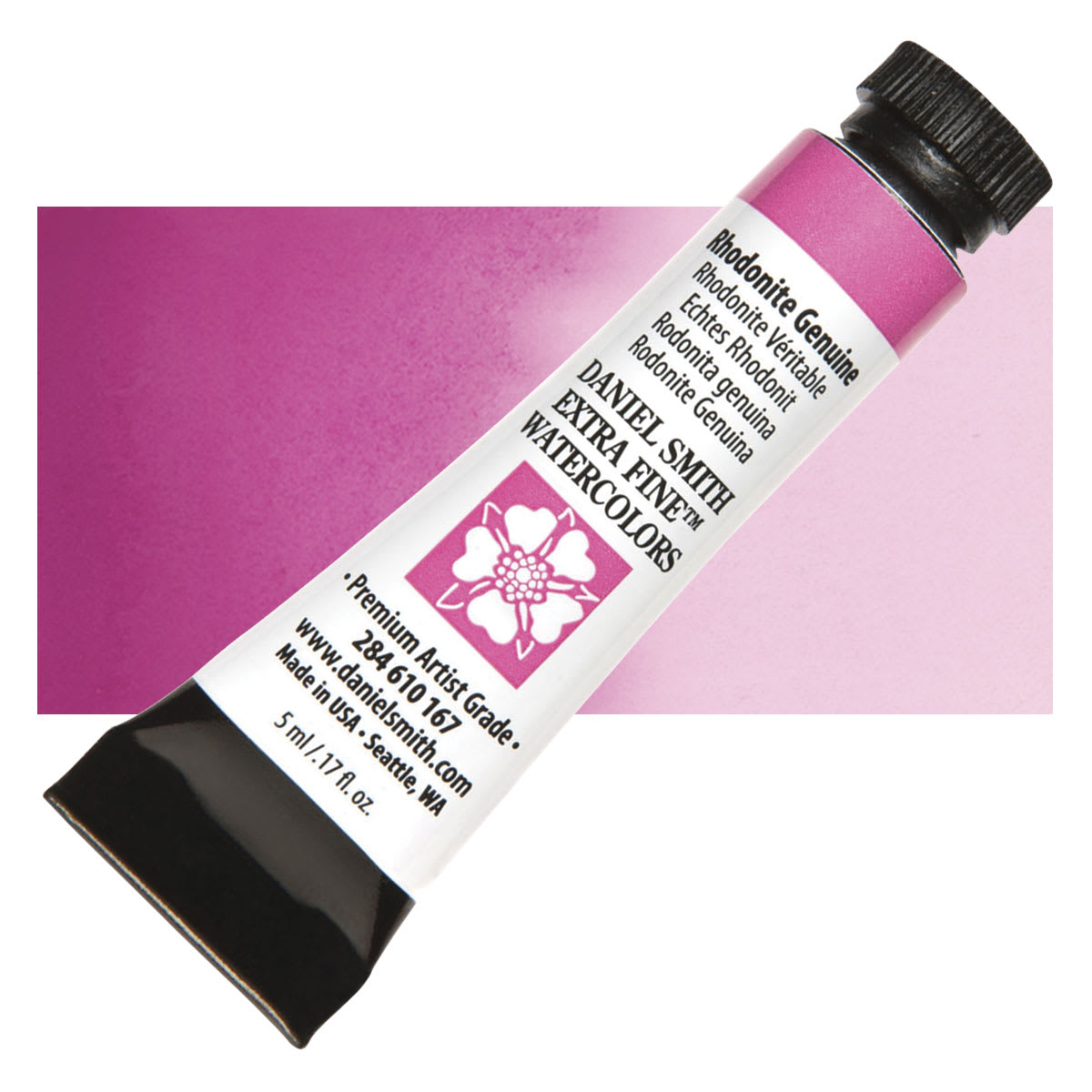 Daniel Smith Extra Fine Watercolor - PrimaTek, Rhodonite Genuine, 5 ml Tube