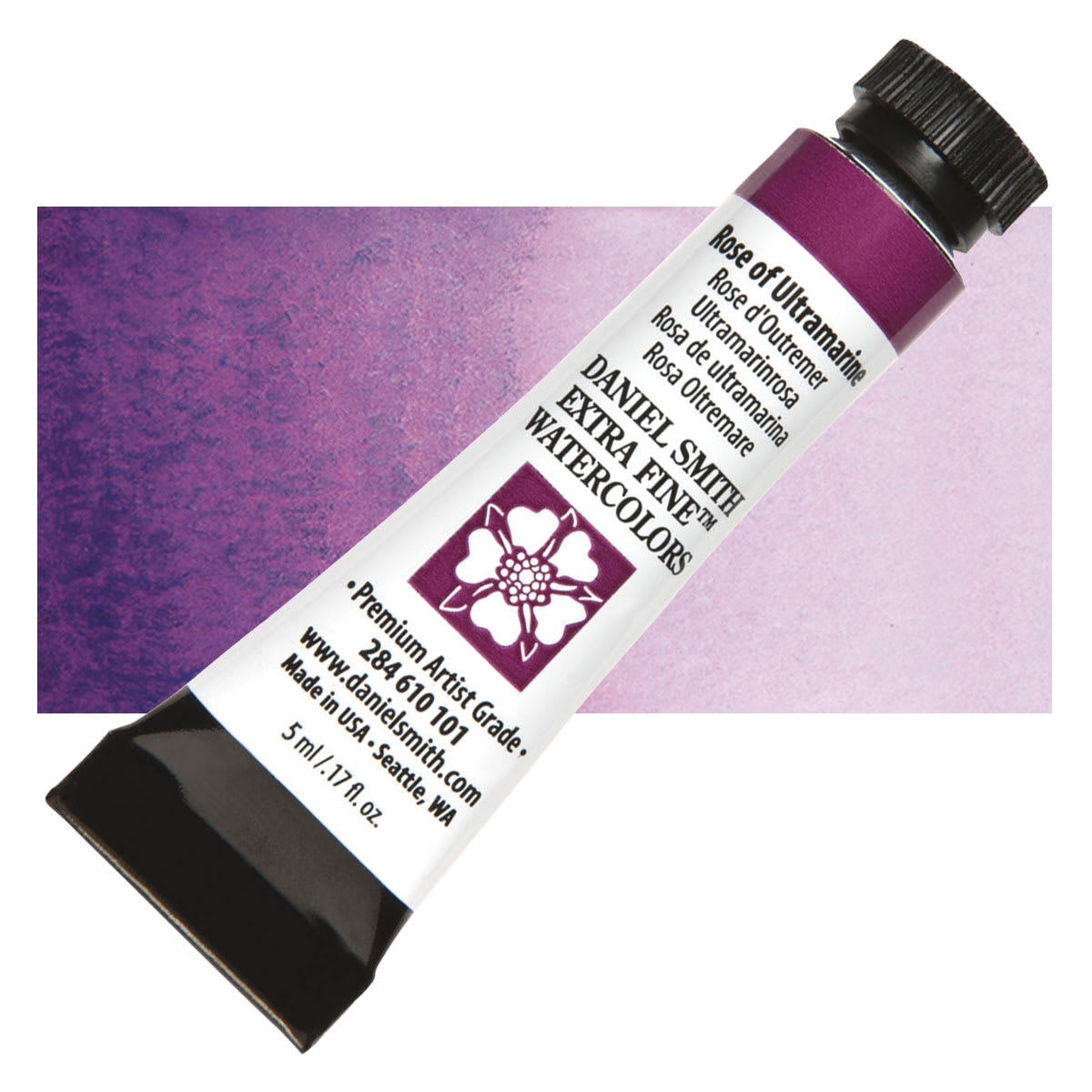 Daniel Smith Extra Fine™ Watercolor, 5 ml Paint in Rose Of Ultramarine