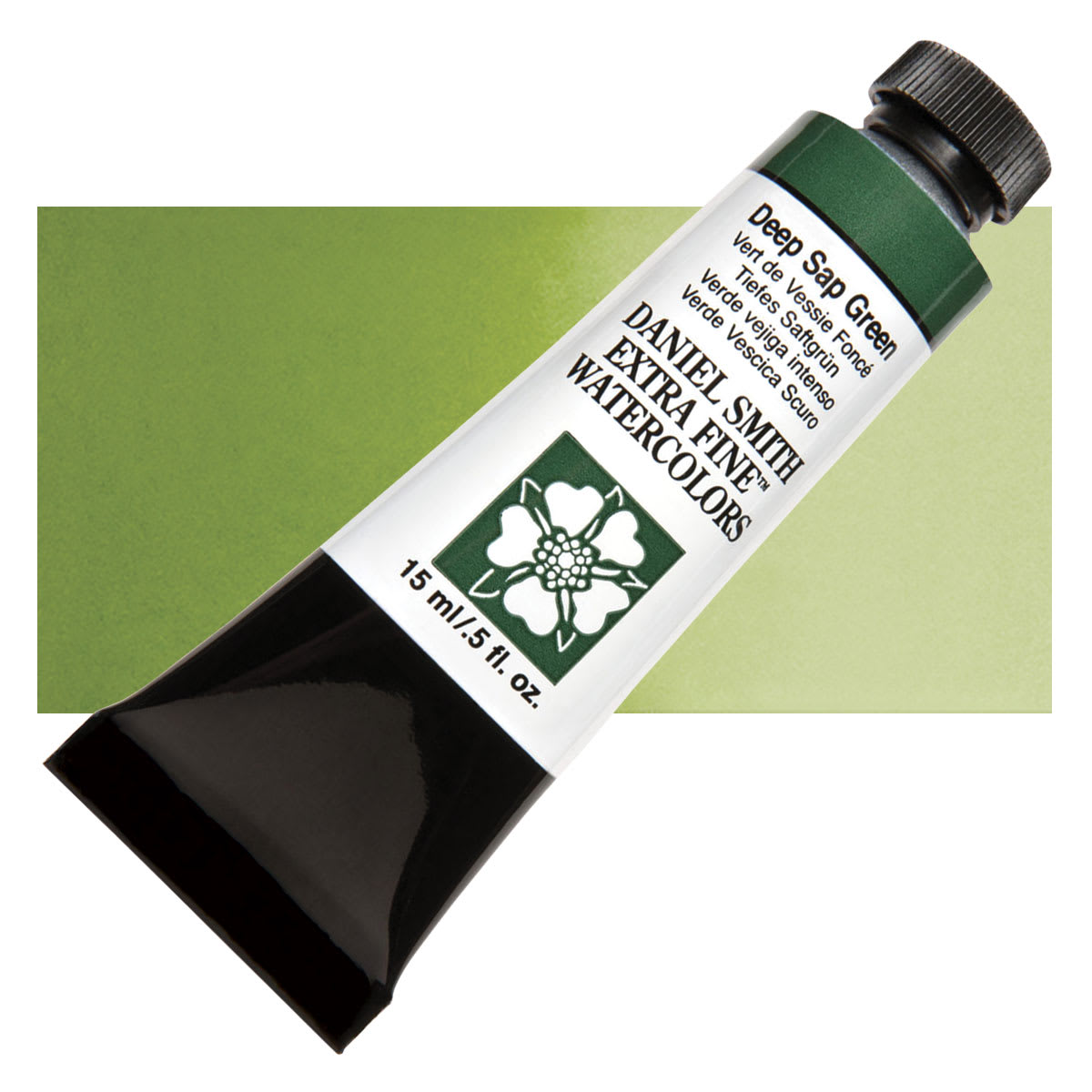 Daniel Smith Extra Fine Watercolor - Sap Green Deep, 15 ml Tube