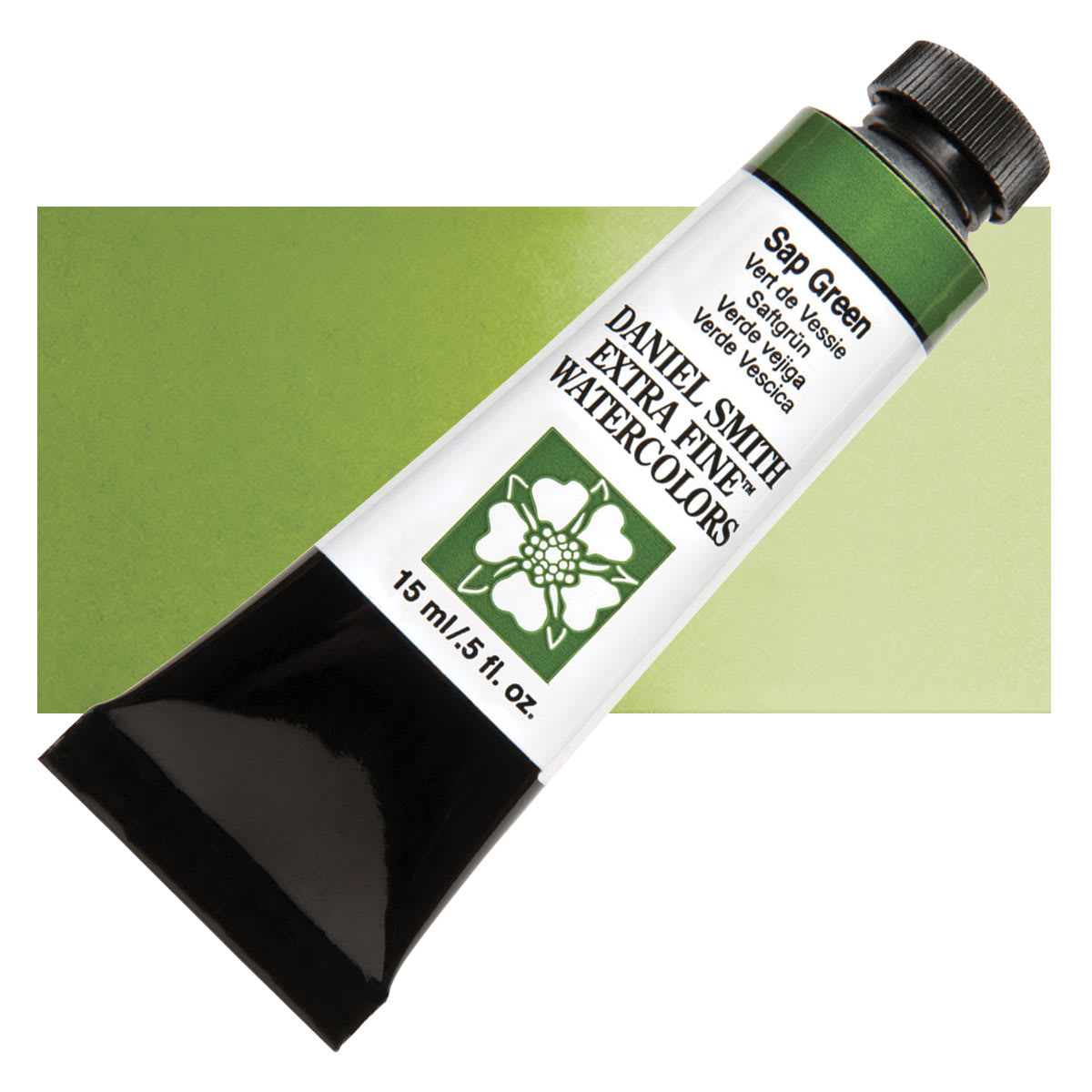 Daniel Smith Extra Fine Watercolor - Sap Green, 15 ml Tube