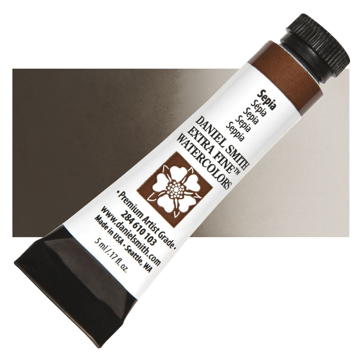 Daniel Smith Extra Fine Watercolor - Sepia, 5 ml Tube