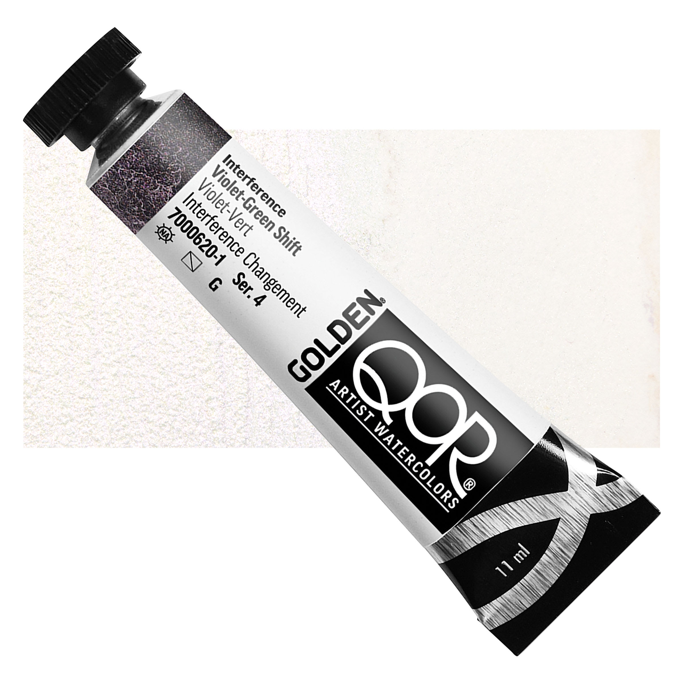 QoR Modern Watercolor - Interference Violet-Green Shift, 11 ml tube