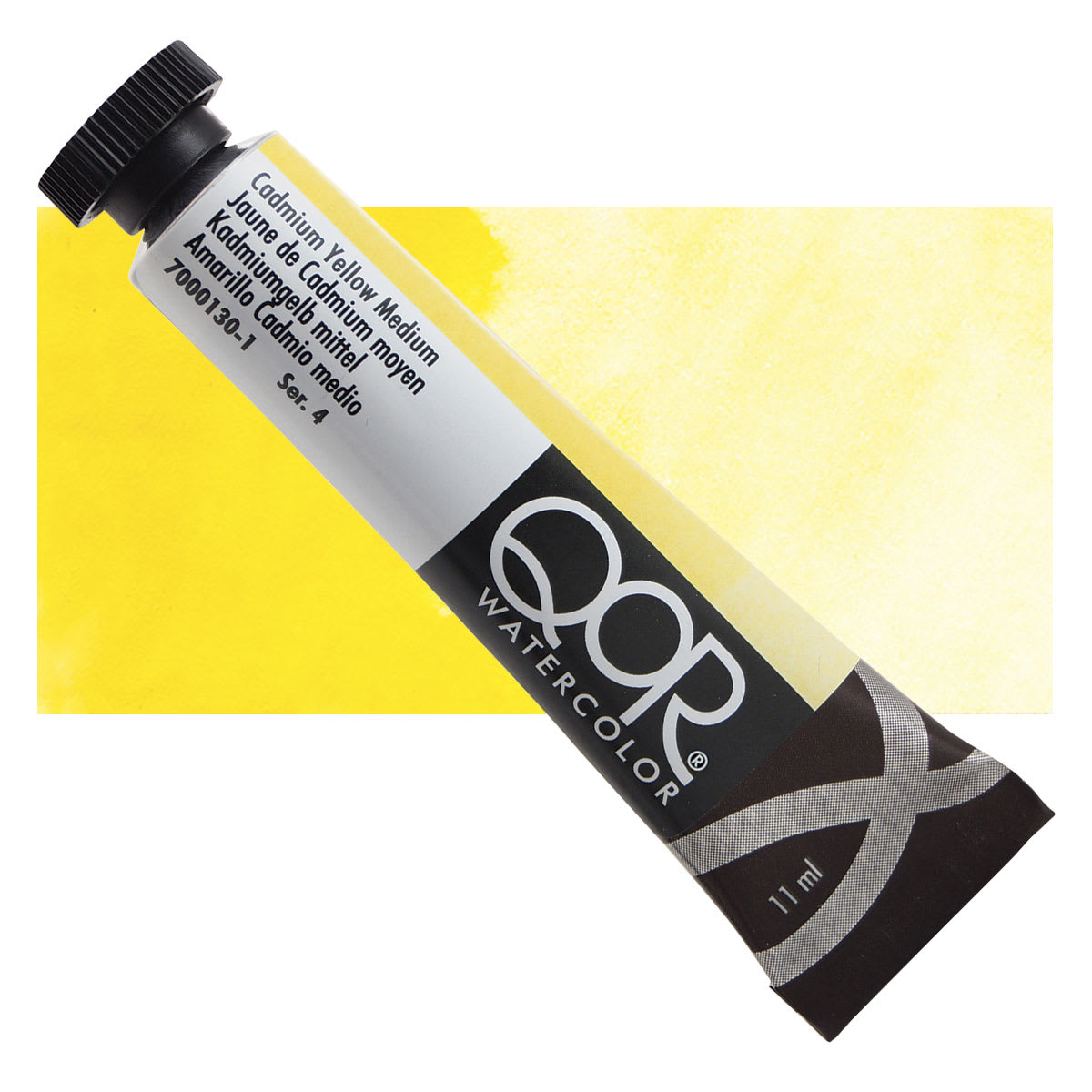 QoR Modern Watercolors - Cadmium Yellow Medium, 11 ml tube