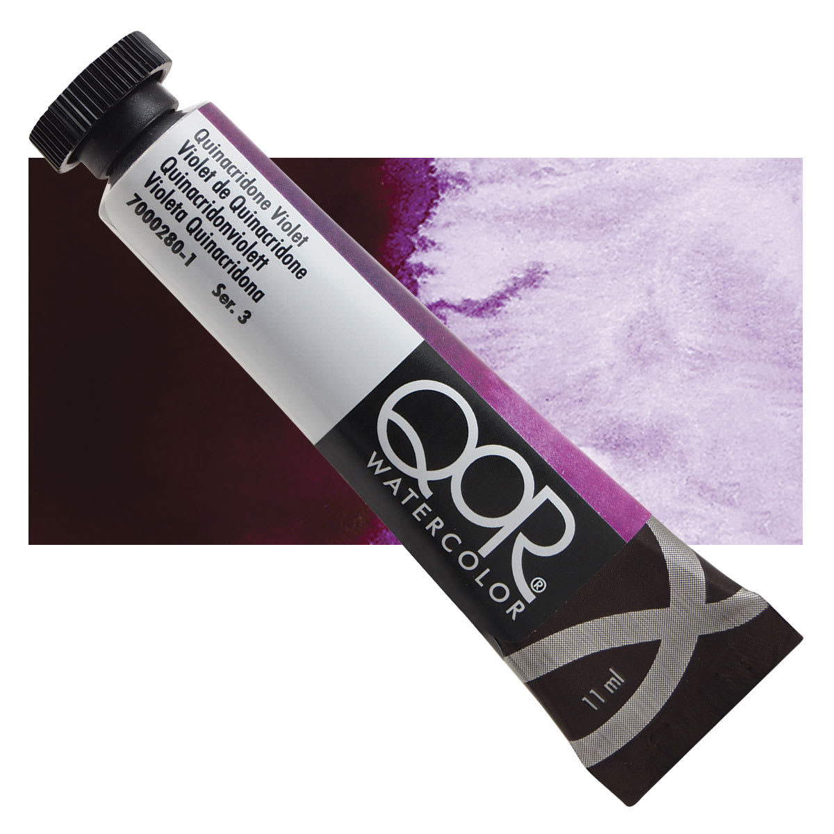 QoR Modern Watercolors - Quinacridone Violet, 11 ml tube