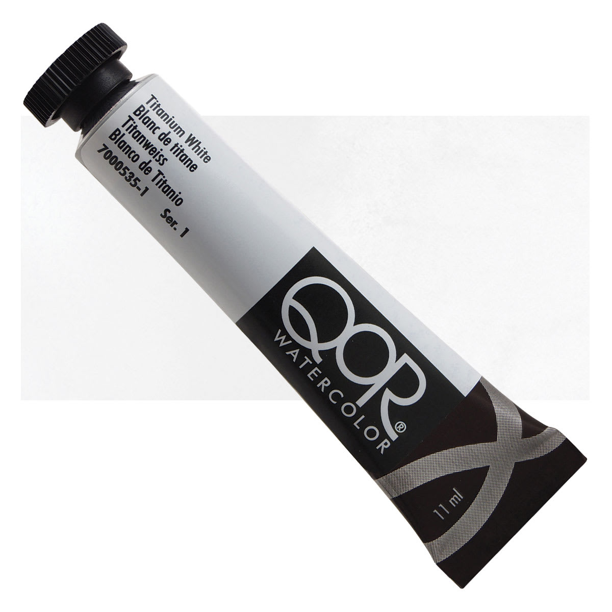 QoR Modern Watercolors - Titanium White, 11 ml tube