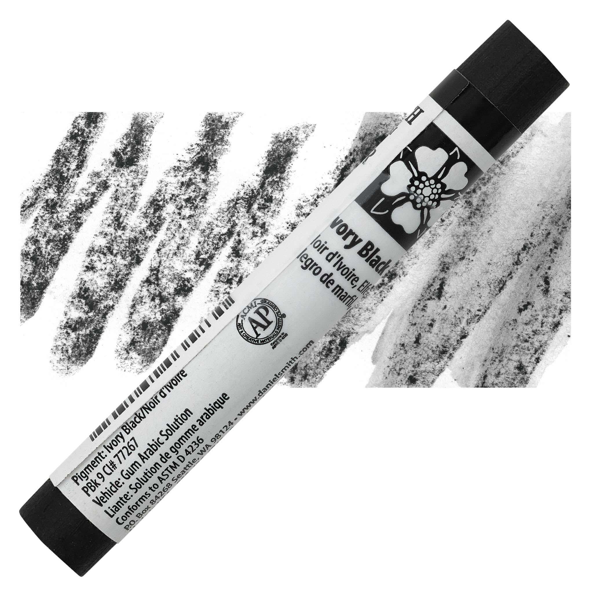 Daniel Smith Watercolor Stick - Ivory Black