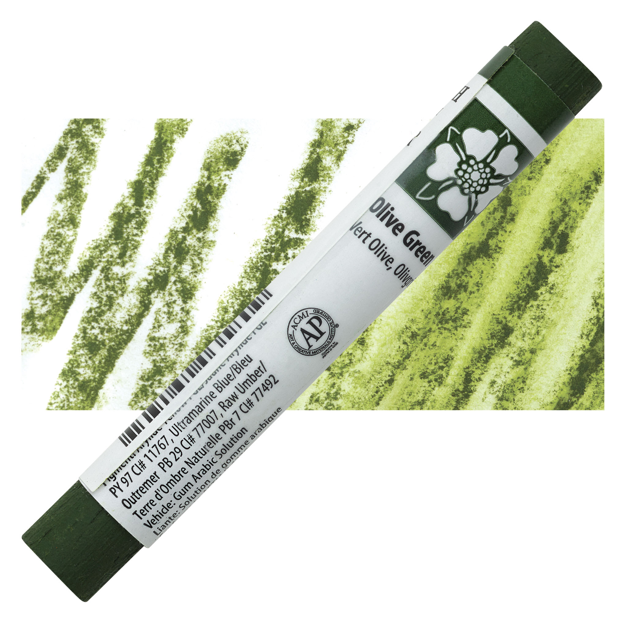 Daniel Smith Watercolor Stick - Olive Green