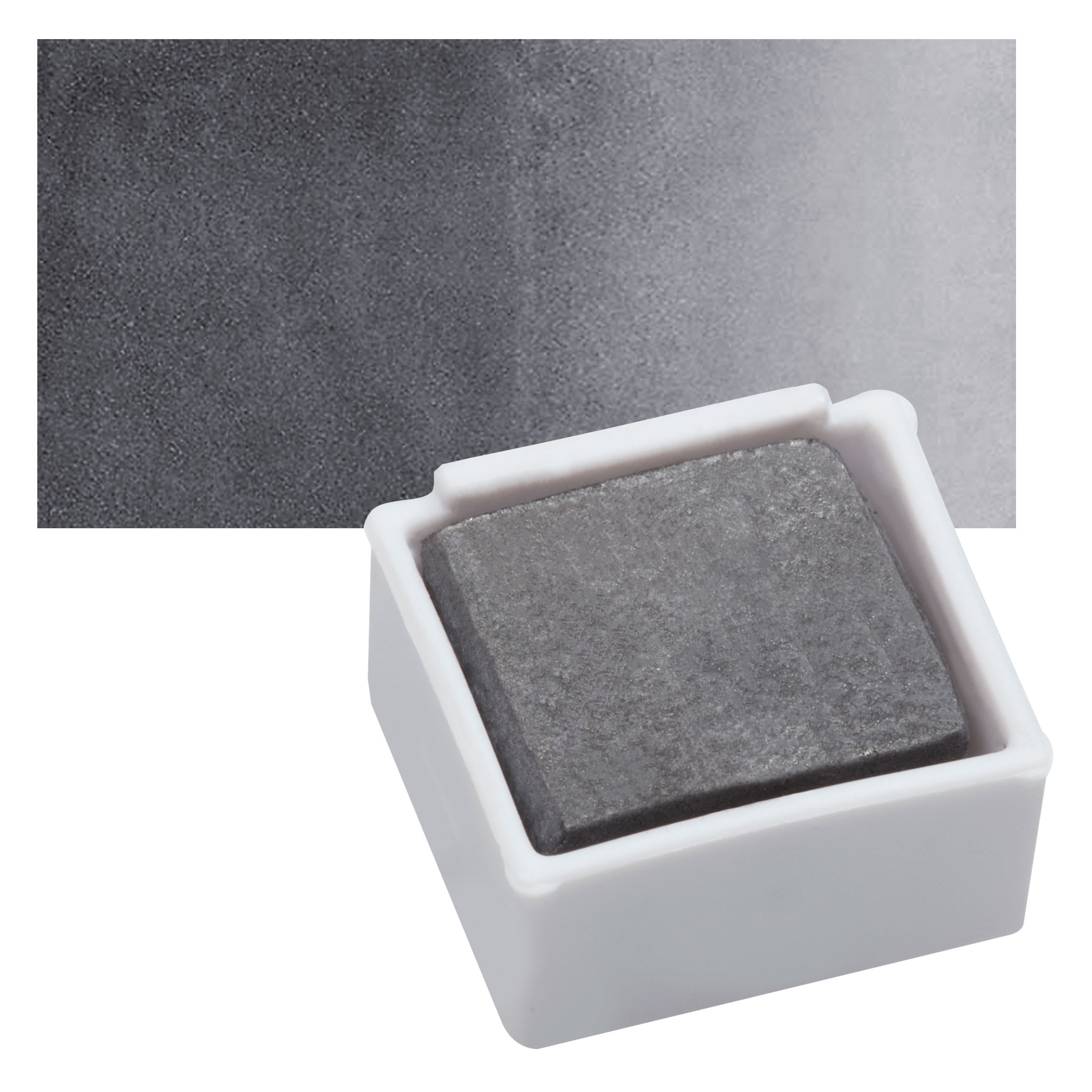 Derwent Watercolor Pan - Metallic Graphite