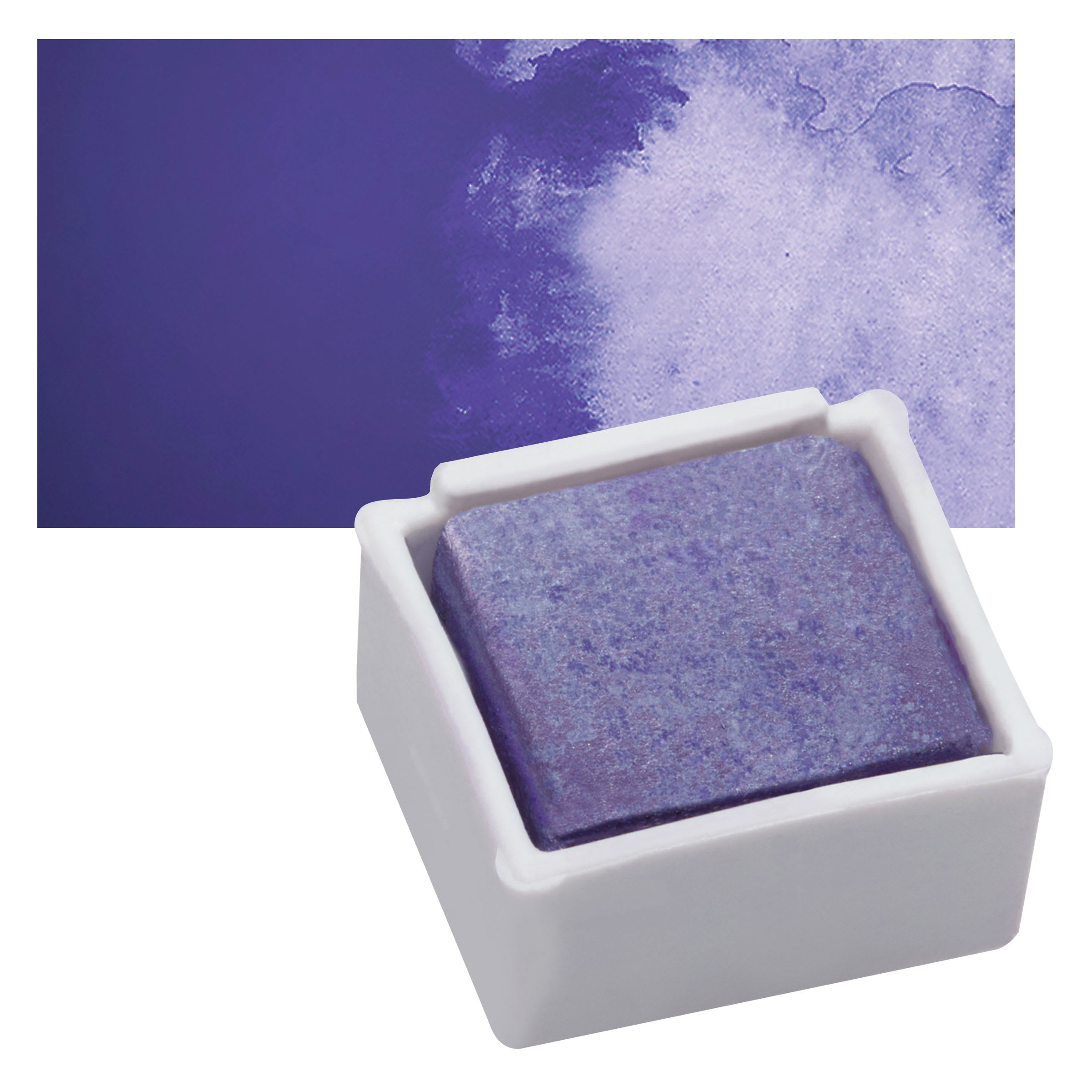 Derwent Watercolor Pan - Metallic Purple
