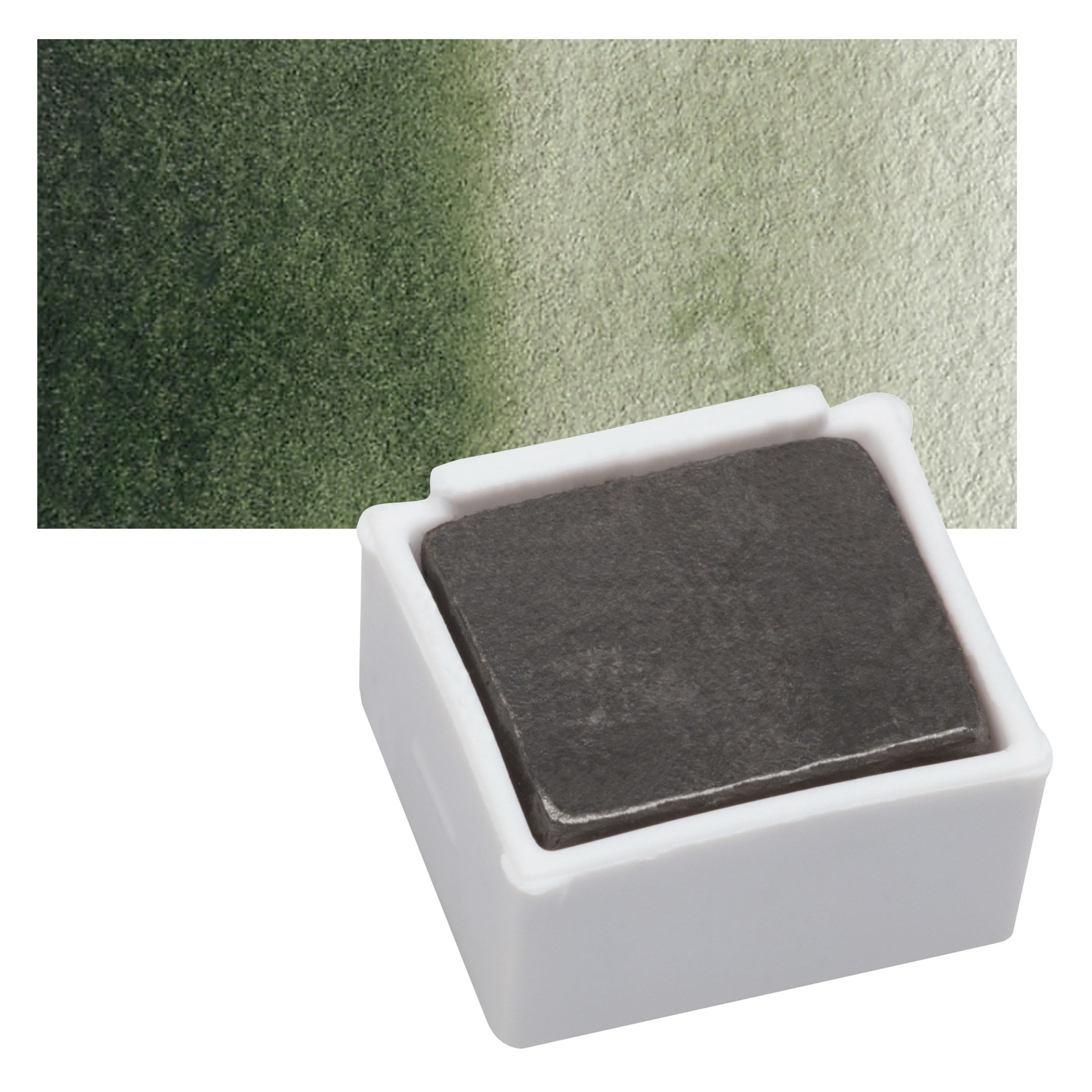 Derwent Graphitint Paint Pan - Green Grey