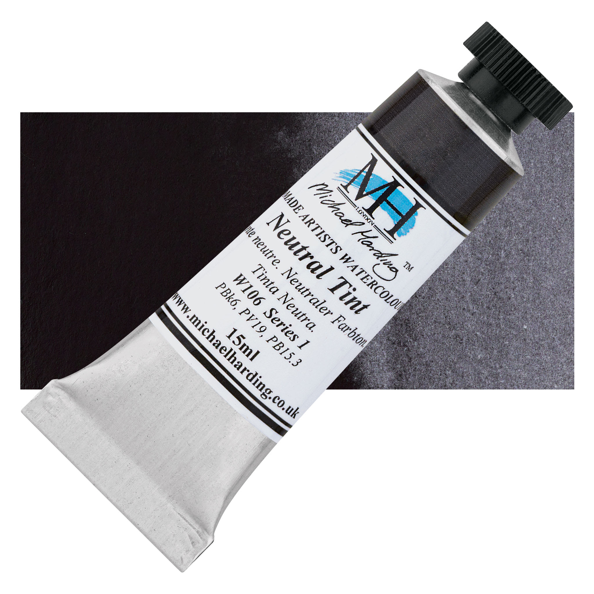 Michael Harding Artists Watercolor - Neutral Tint, 15 ml