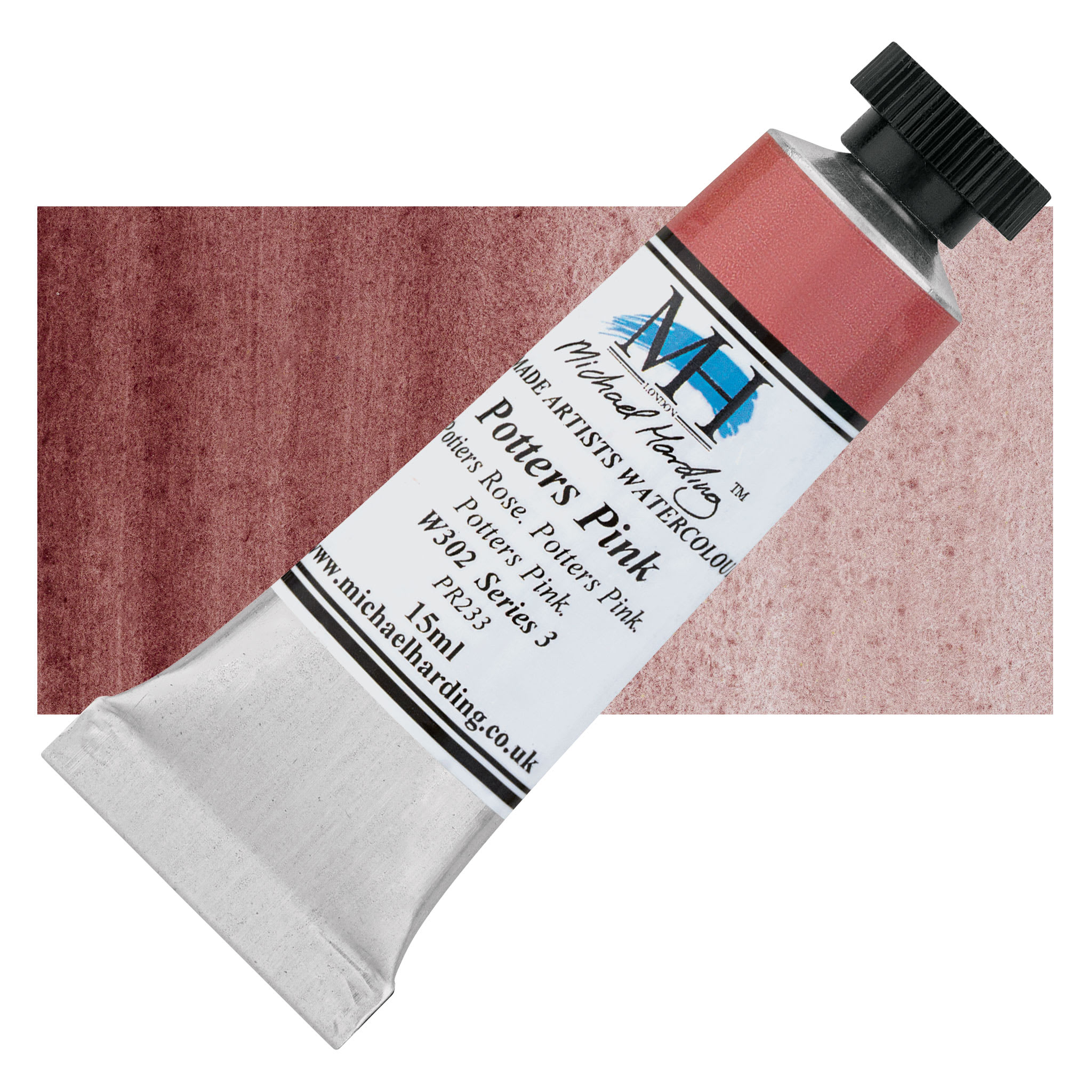 Michael Harding Artists Watercolor - Potters Pink, 15 ml