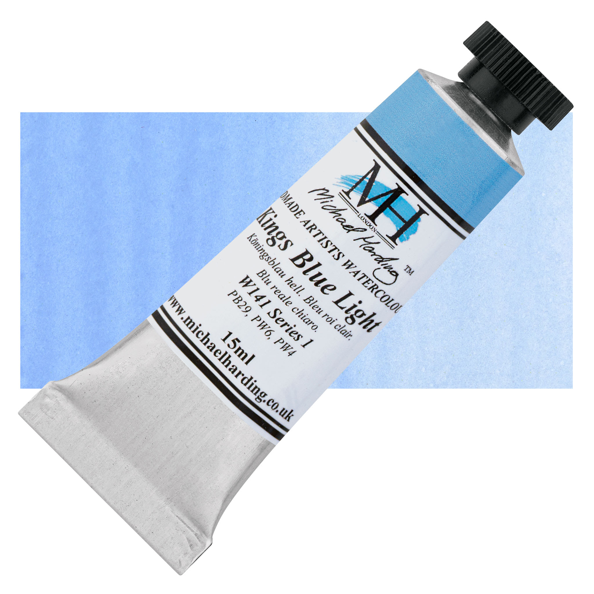 Michael Harding Artists Watercolor - Kings Blue Light, 15 ml