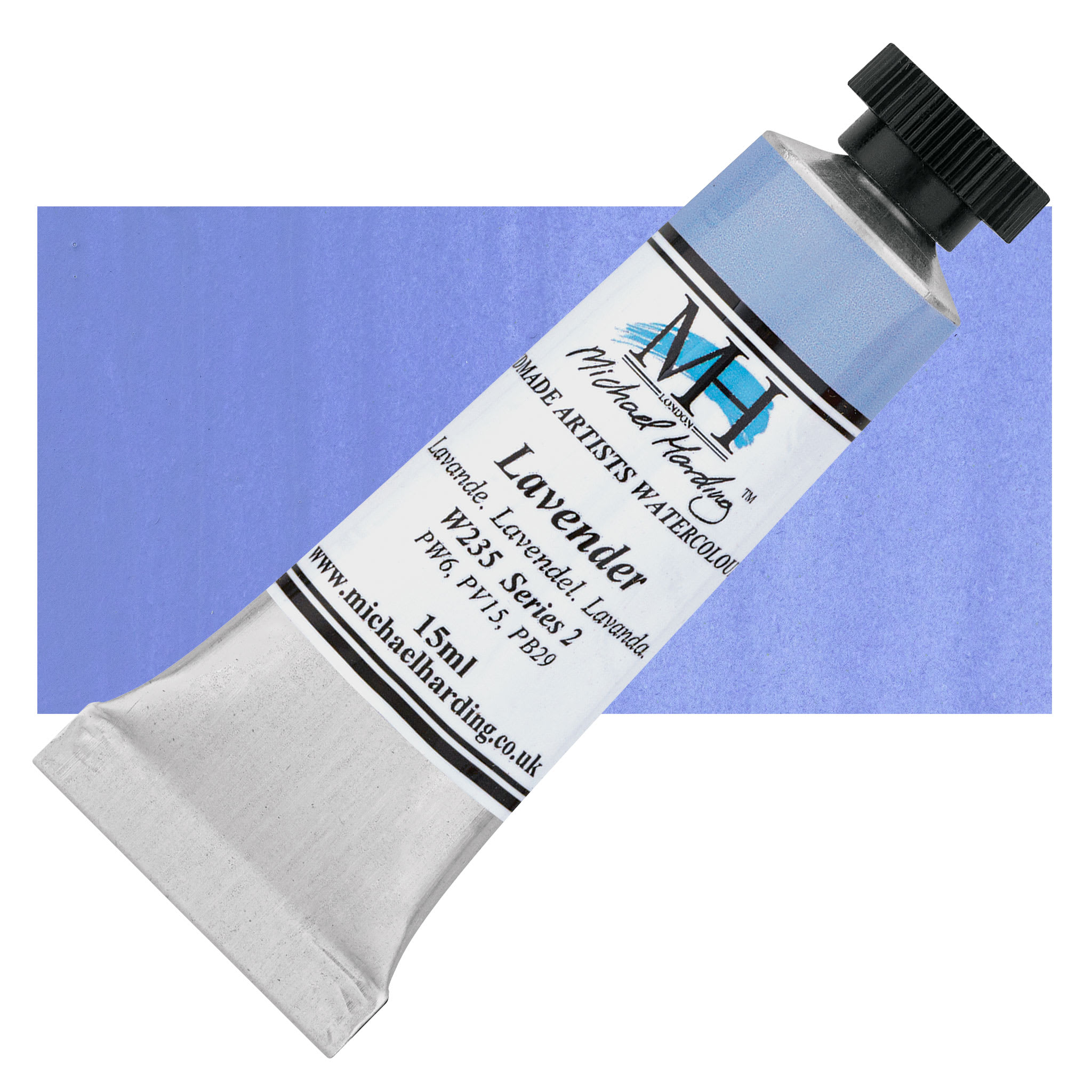 Michael Harding Artists Watercolor - Lavender, 15 ml