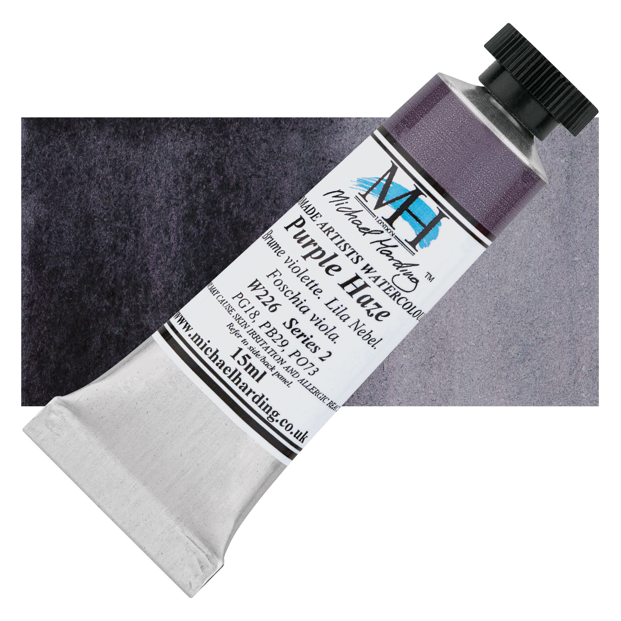 Michael Harding Artists Watercolor - Purple Haze, 15 ml