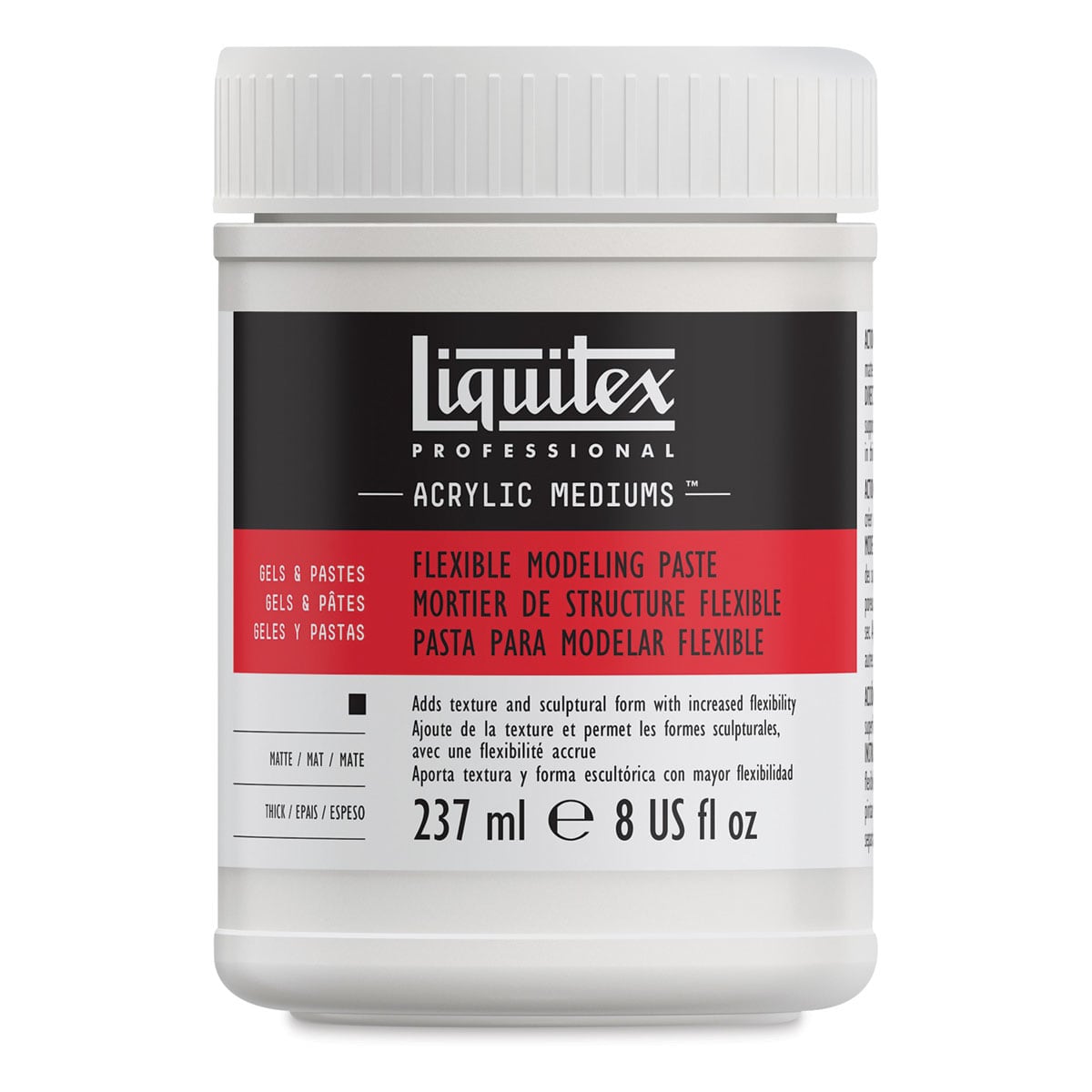 Liquitex® 8 oz Flexible Modeling Paste in White | 8 fl oz