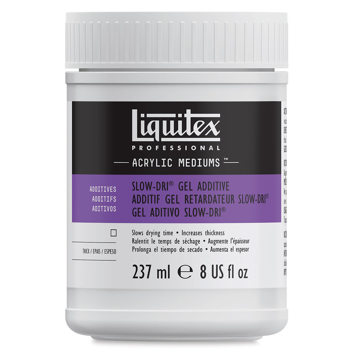 Liquitex Slow-Dri Gel Additive - 8 oz jar