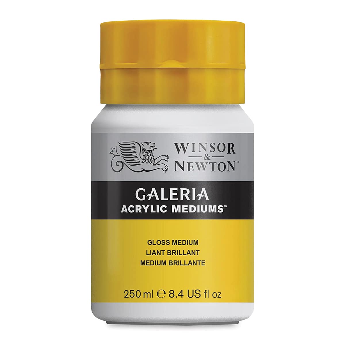 Winsor & Newton Galeria Acrylic Medium - Gloss, 250 ml bottle