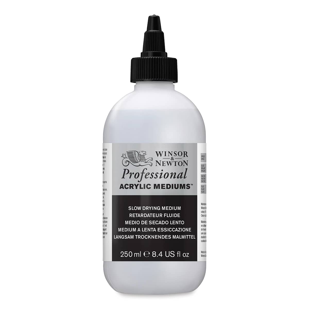 Winsor & Newton® Professional Acrylic Mediums™ Slow Drying Medium in Clear | 250 ml