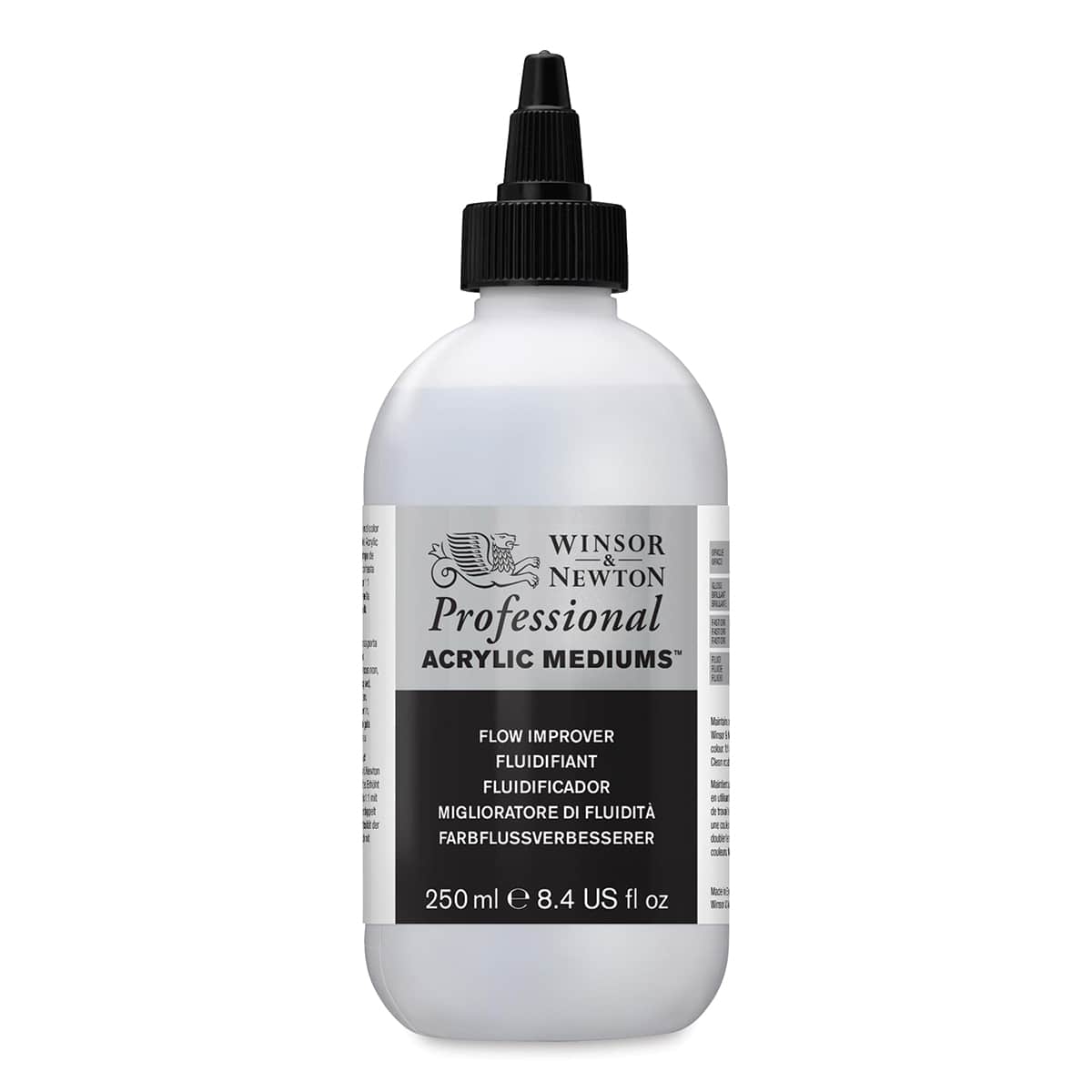 Winsor & Newton® Professional Acrylic Mediums™ Flow Improver | 250 ml