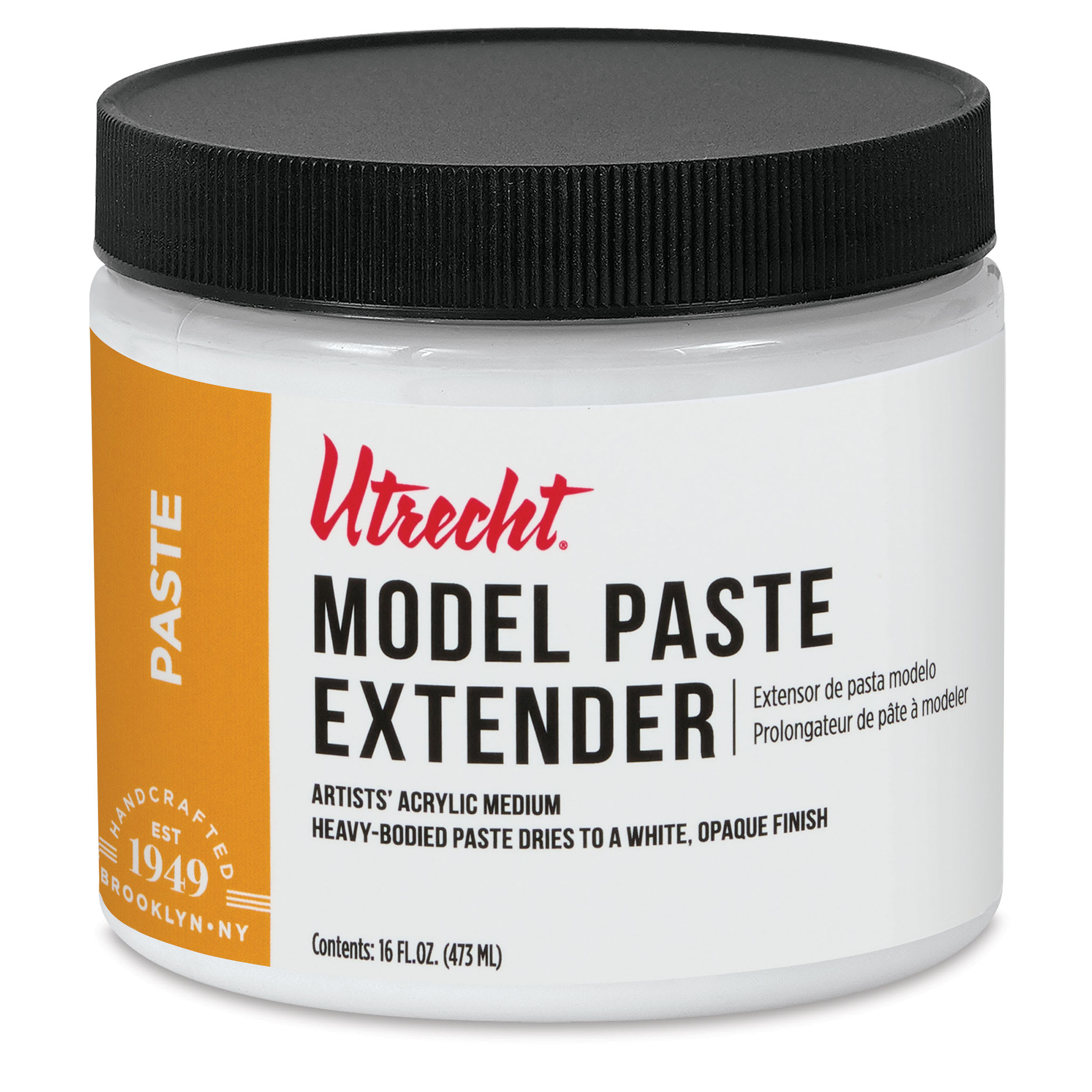 Utrecht Artists' Acrylic Model Paste Extender - 16 oz