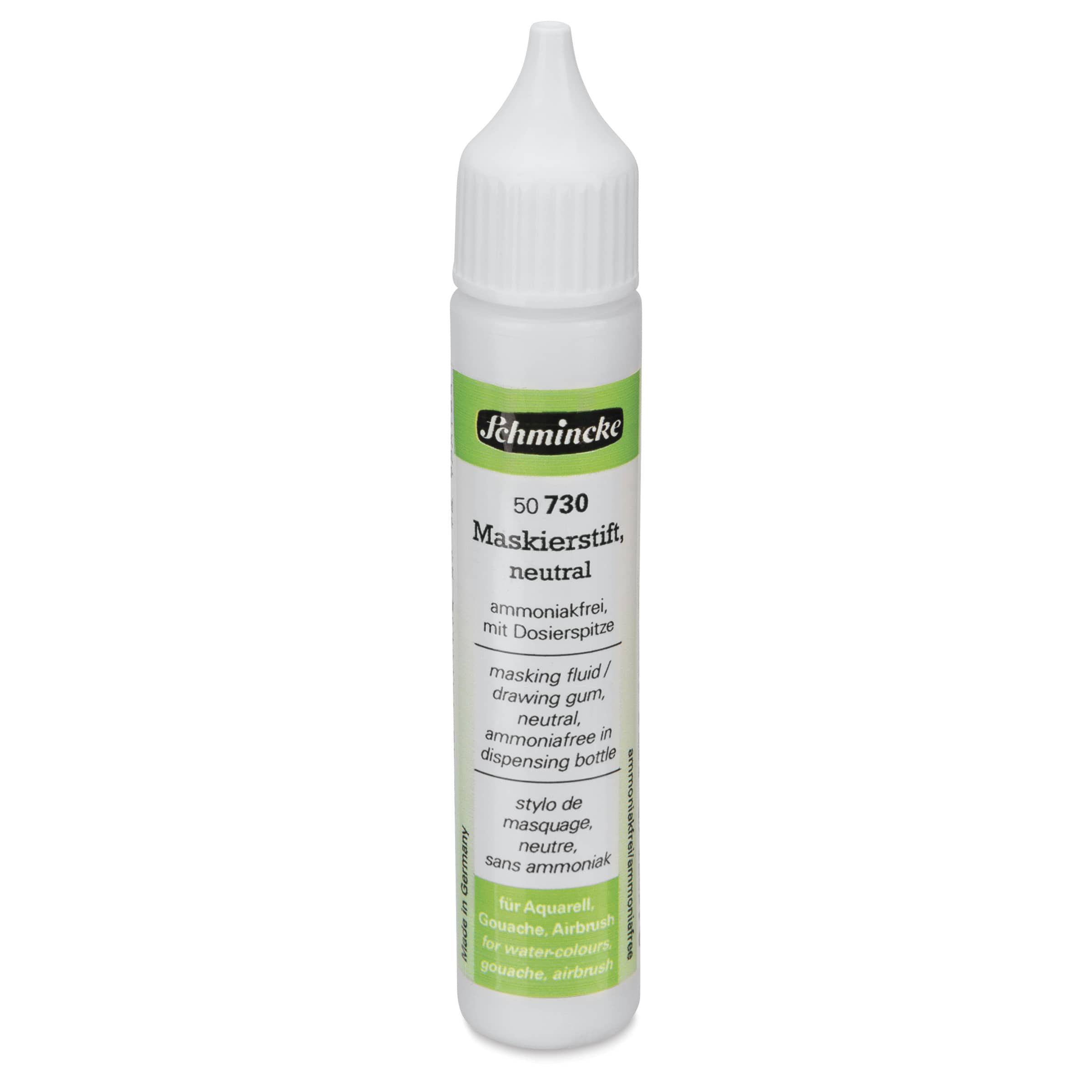 Schmincke Aqua Masking Fluid - Colorless, 25 ml Bottle