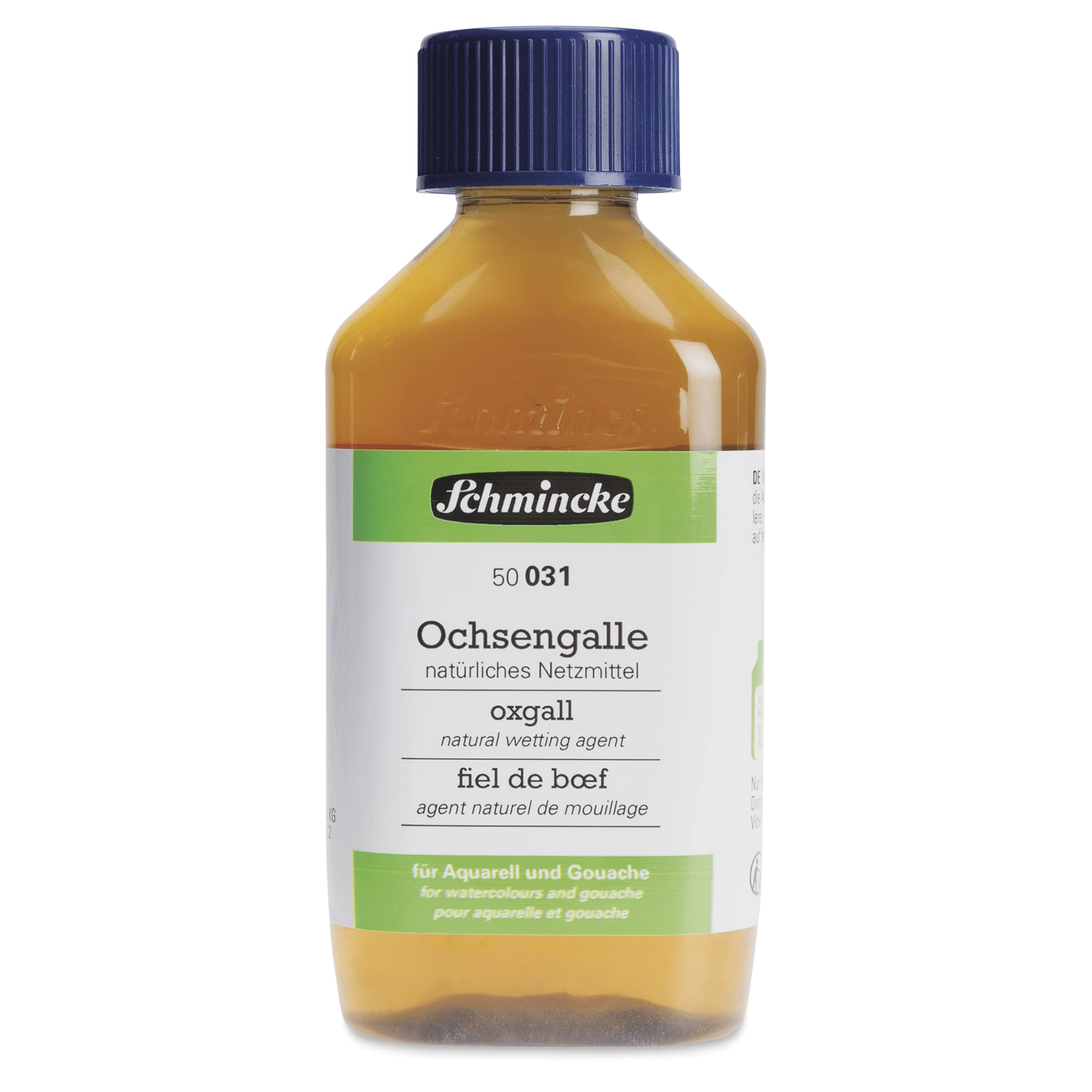 Schmincke Aqua Oxgall Medium - 200 ml bottle