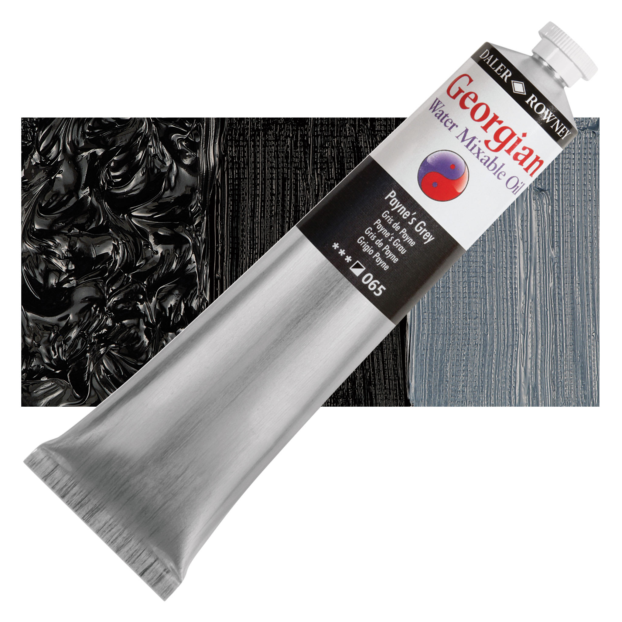 Georgian Water Mixable Oil - Payne's Grey, 200 ml