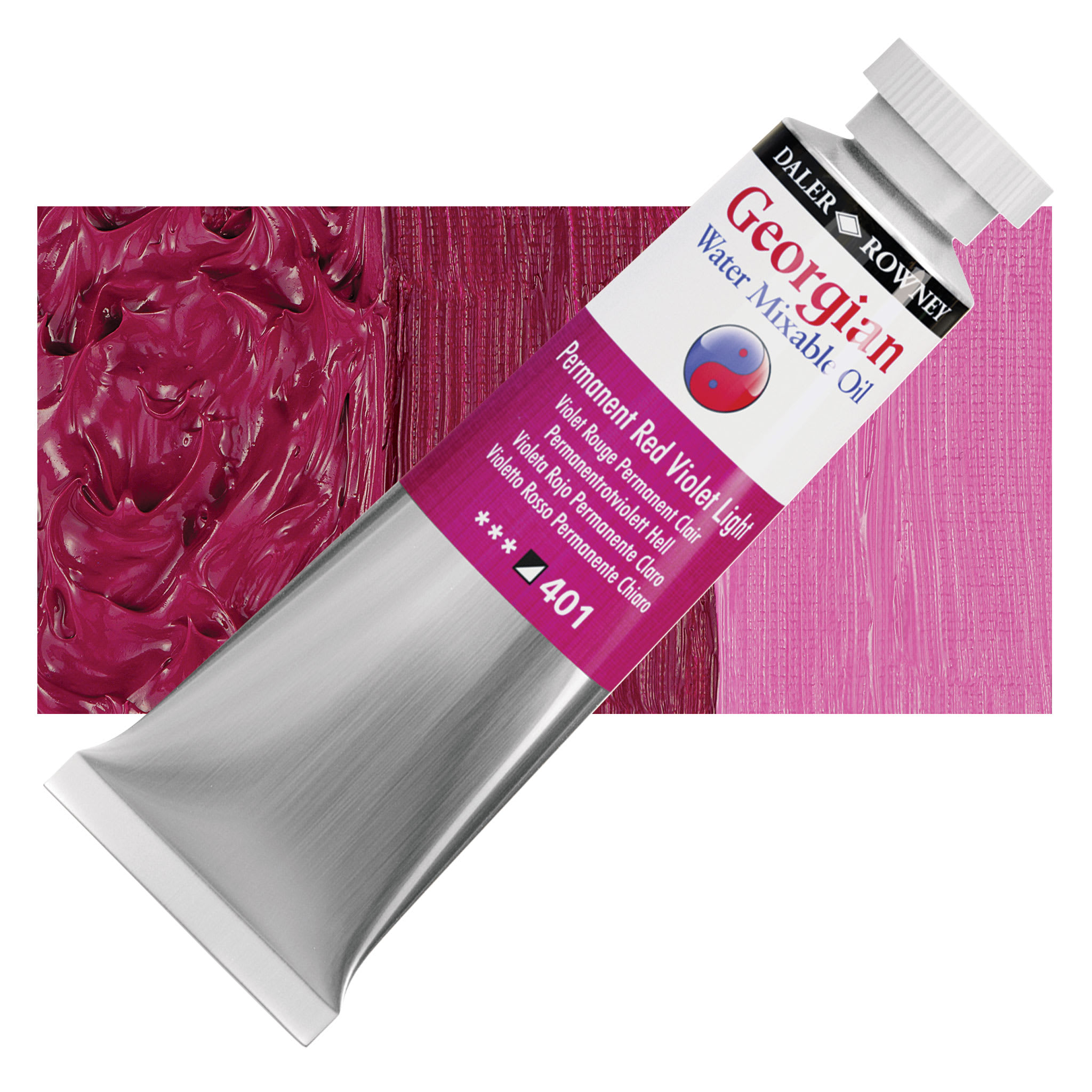 Georgian Water Mixable Oil - Red Violet Light, 37 ml