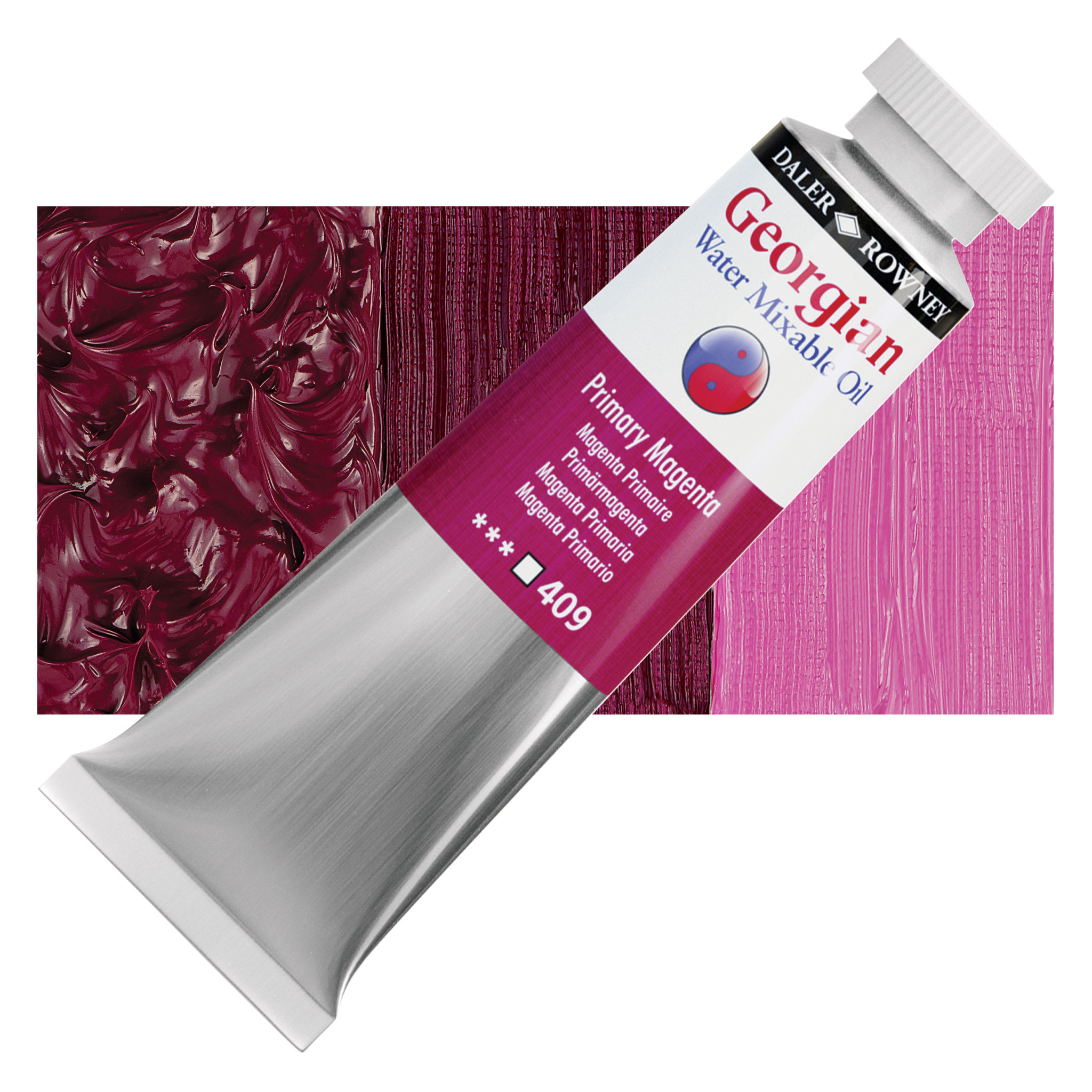 Georgian Water Mixable Oil - Primary Magenta, 37 ml