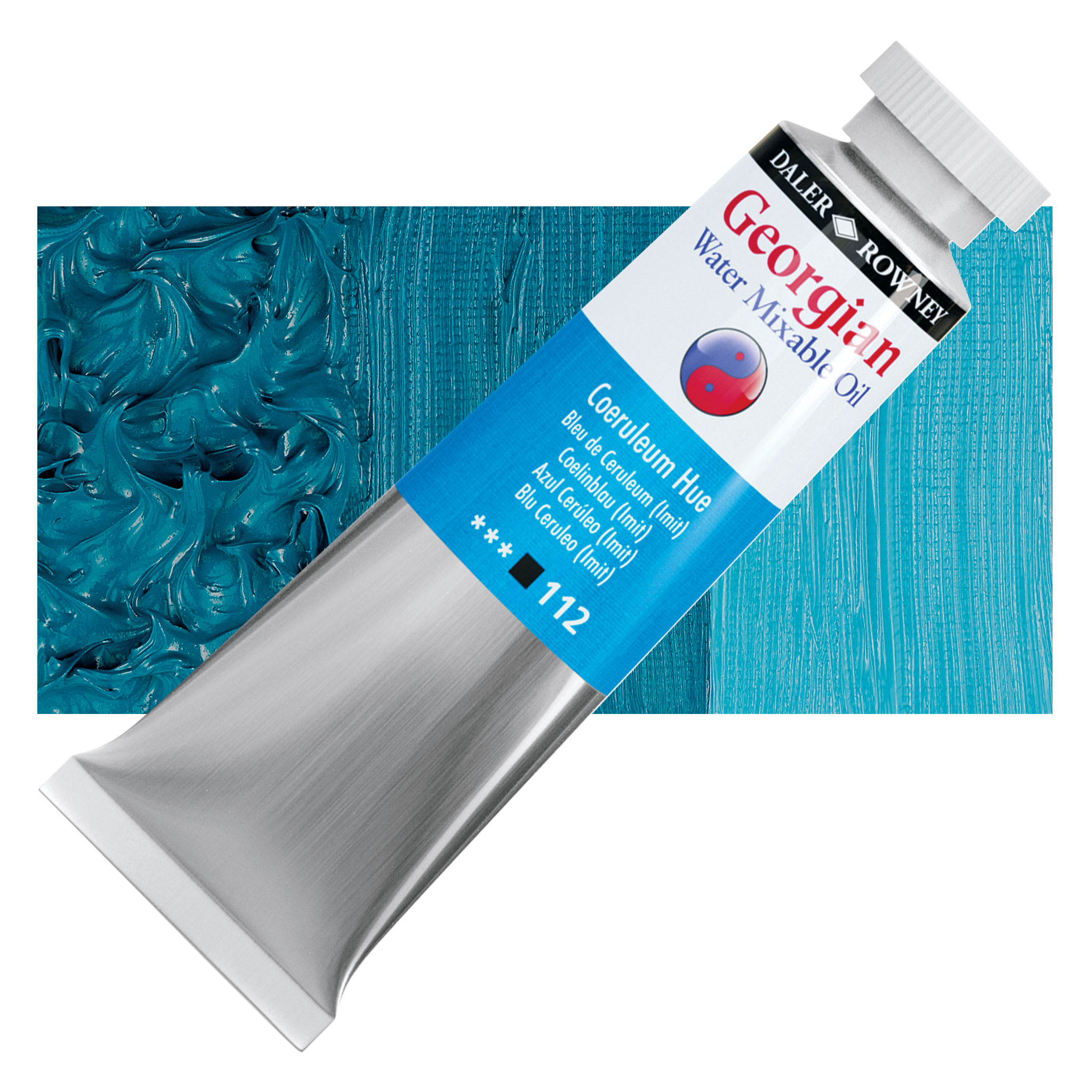 Georgian Water Mixable Oil - Coeruleum Hue, 37 ml