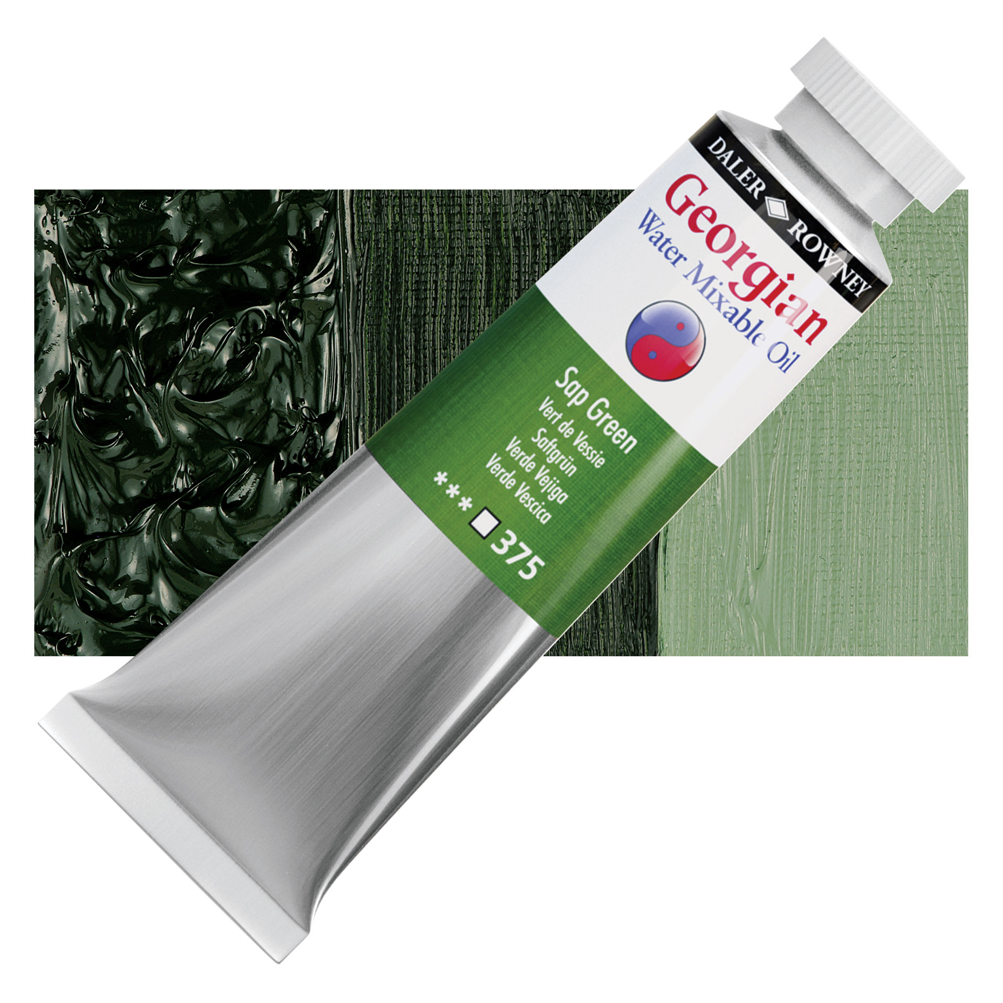 Georgian Water Mixable Oil - Sap Green, 37 ml