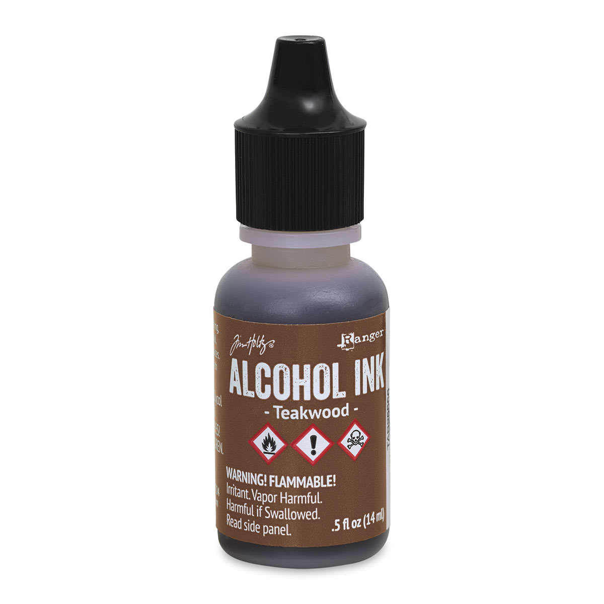 Ranger Tim Holtz Alcohol Ink - Teakwood, 0.5 oz